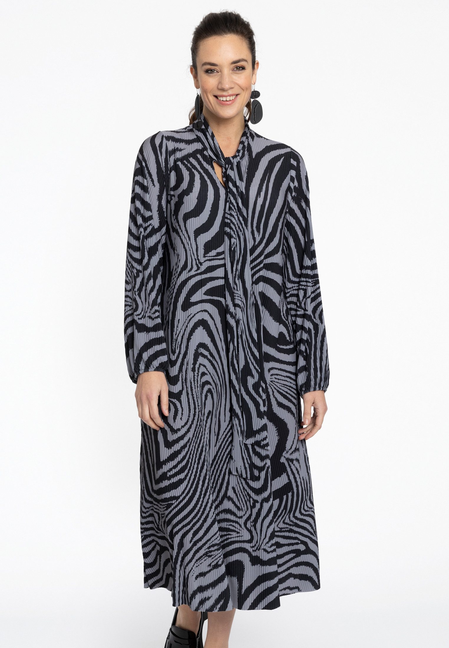 A-Linien-Kleid Damen Kleid Große Größen
