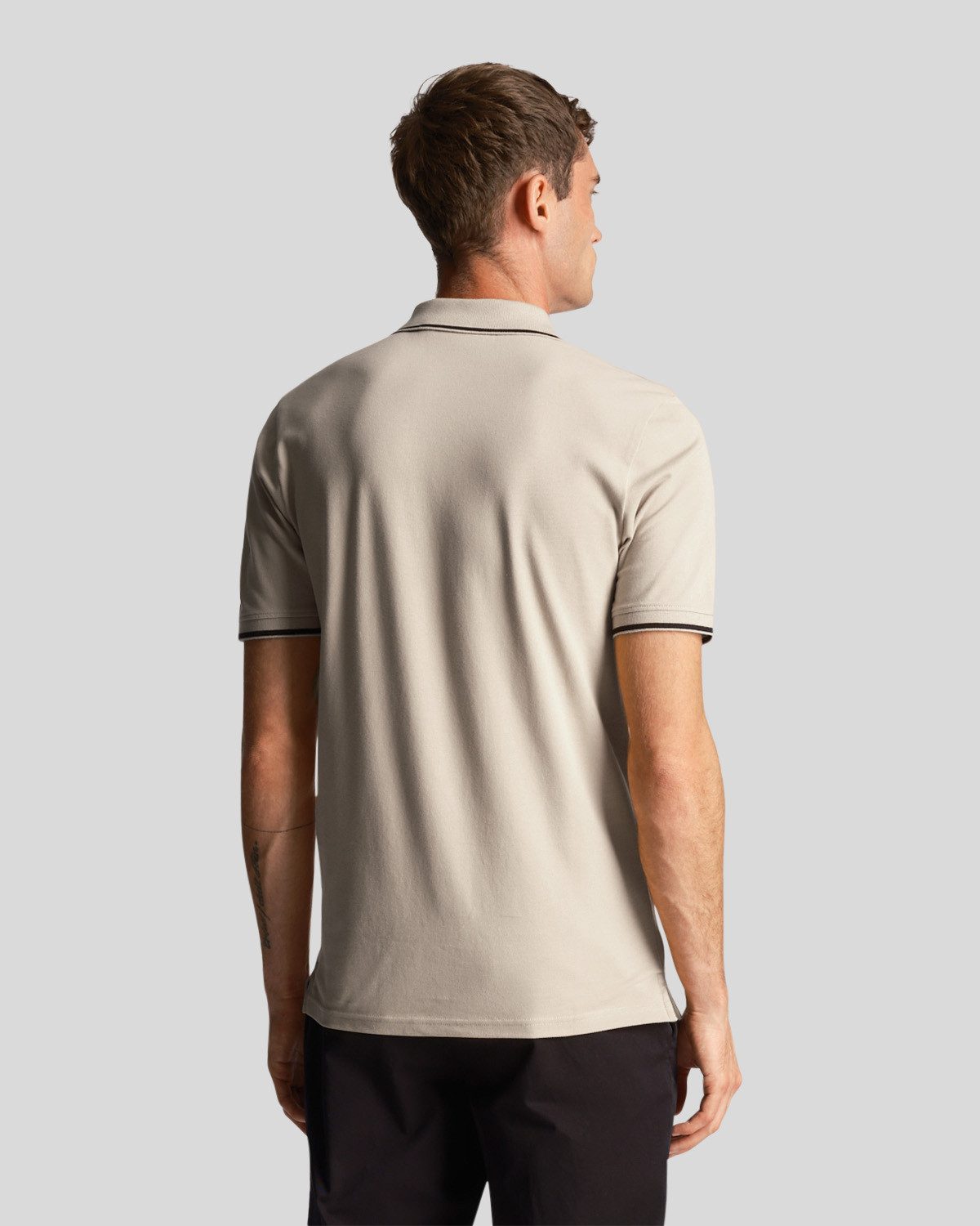 Lyle & Scott Poloshirt, Pique Baumwolle, günstig online kaufen