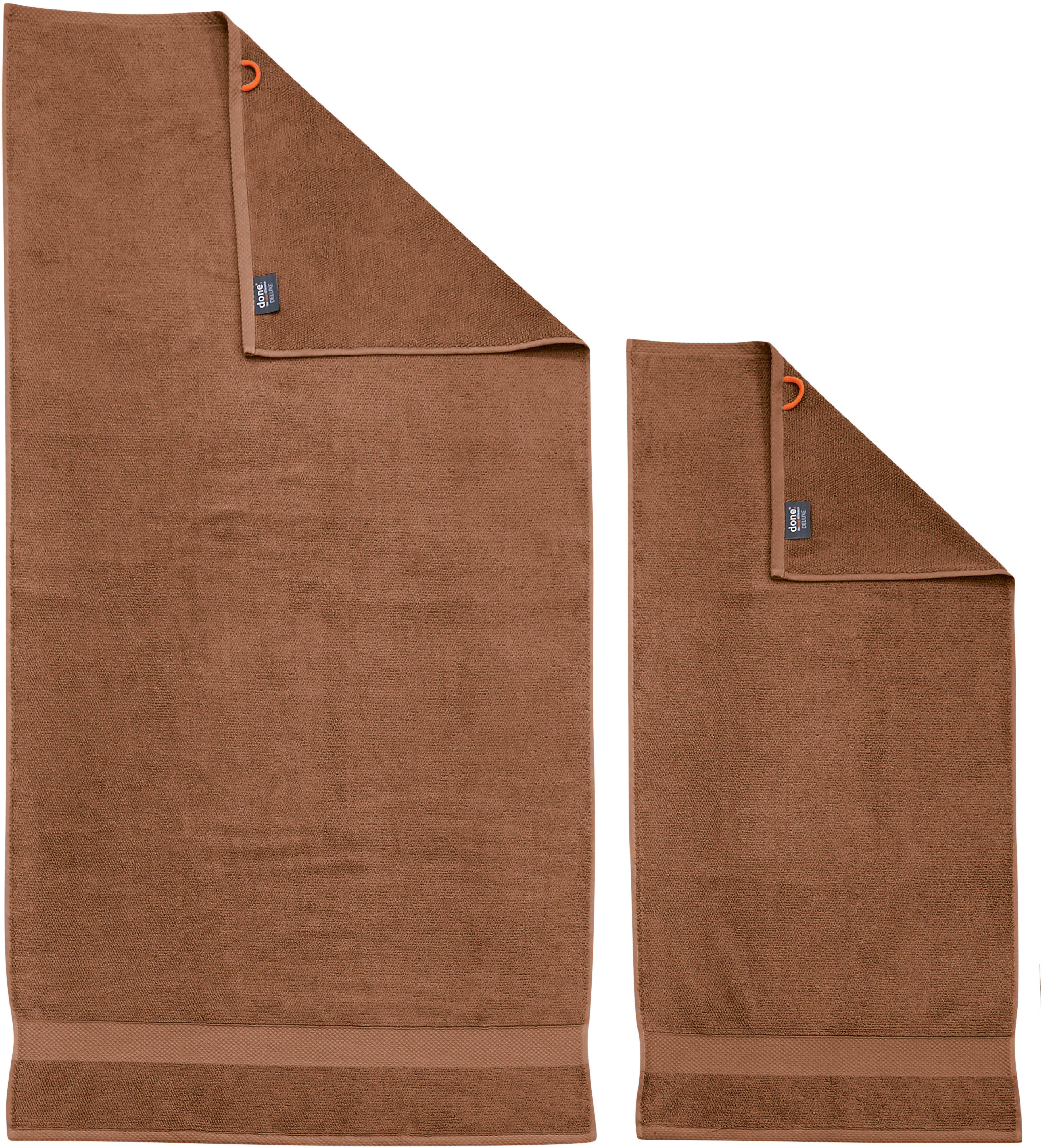 done.® Handtuch Set Deluxe 2 Gästetücher günstig online kaufen
