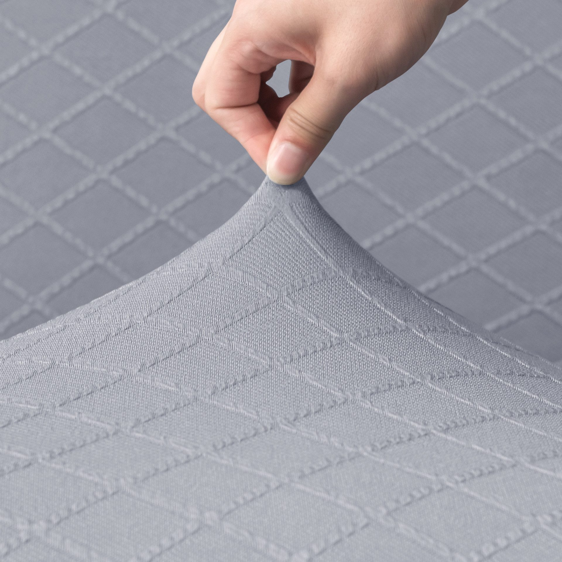 Minicloss Stuhlhusse Universal Stretch Stuhlhussen Moderne Jacquard Husse, Abnehmbare, Stuhlbezug Abdeckung Esszimmer überzug Bi-Elastic Spannbezug – Bild 5 von 5
