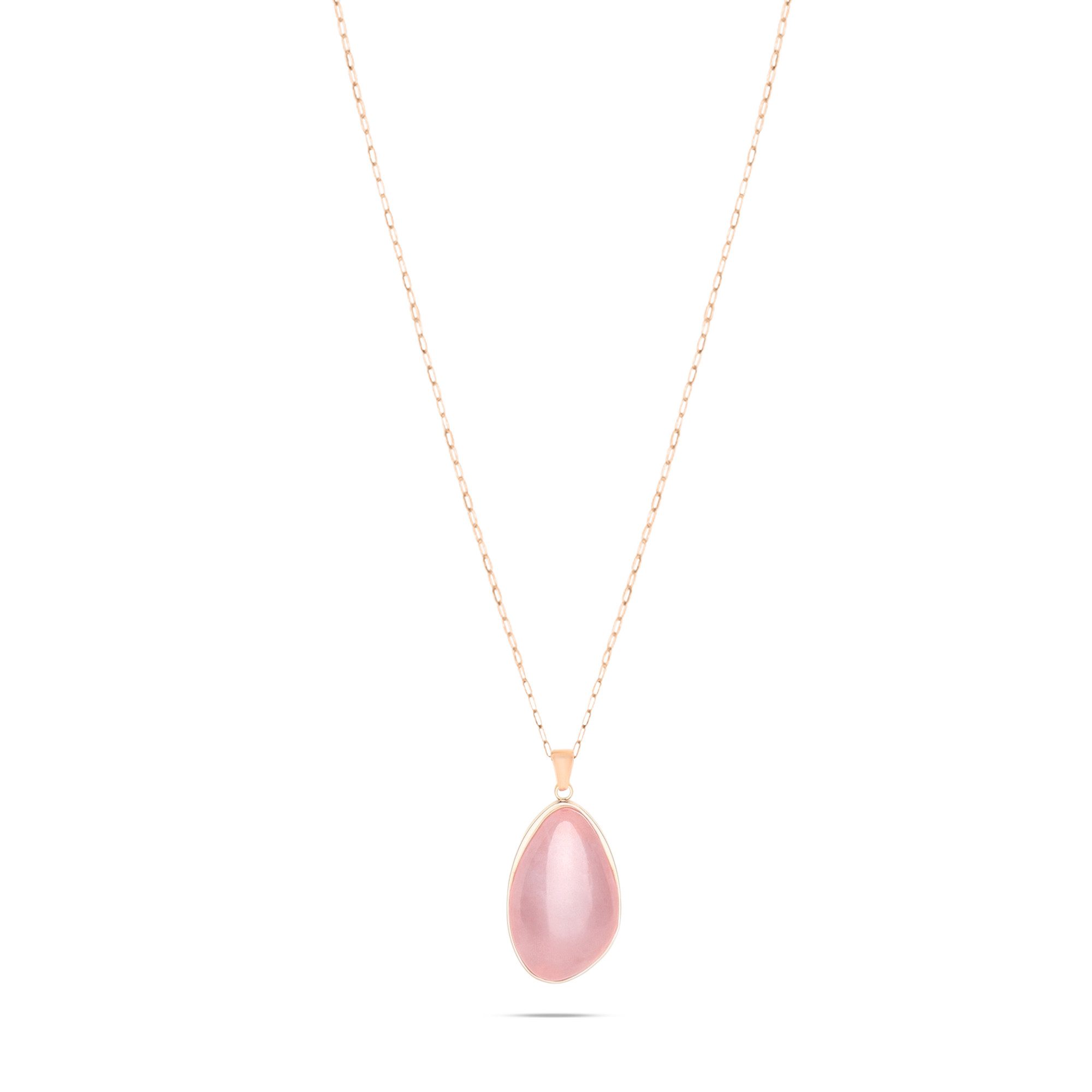s.Oliver Lange Kette Stone, mit Amazonit, Moosachat oder Rosenquarz