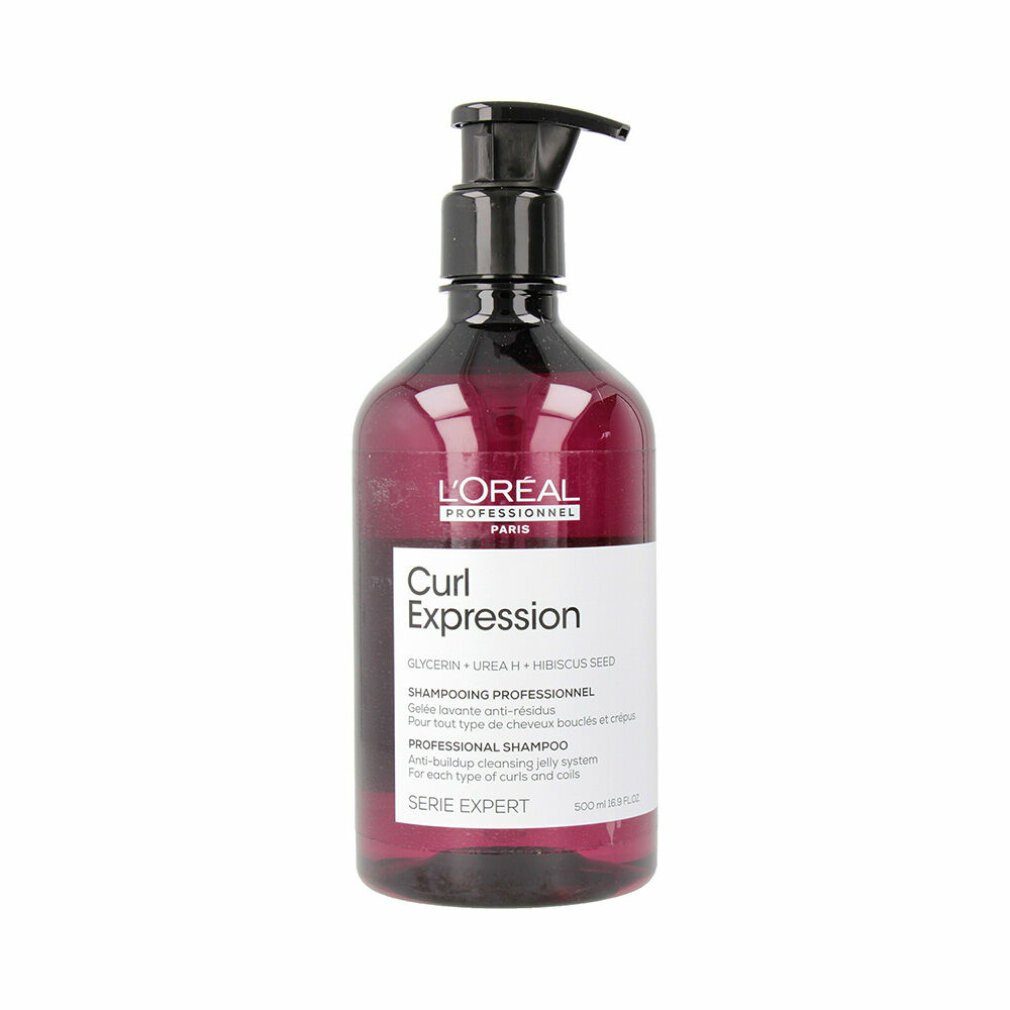 L'Oreal Deutschland Haarshampoo LOréal Professionnel Curl Expression Professional Shampoo Gel 500ml