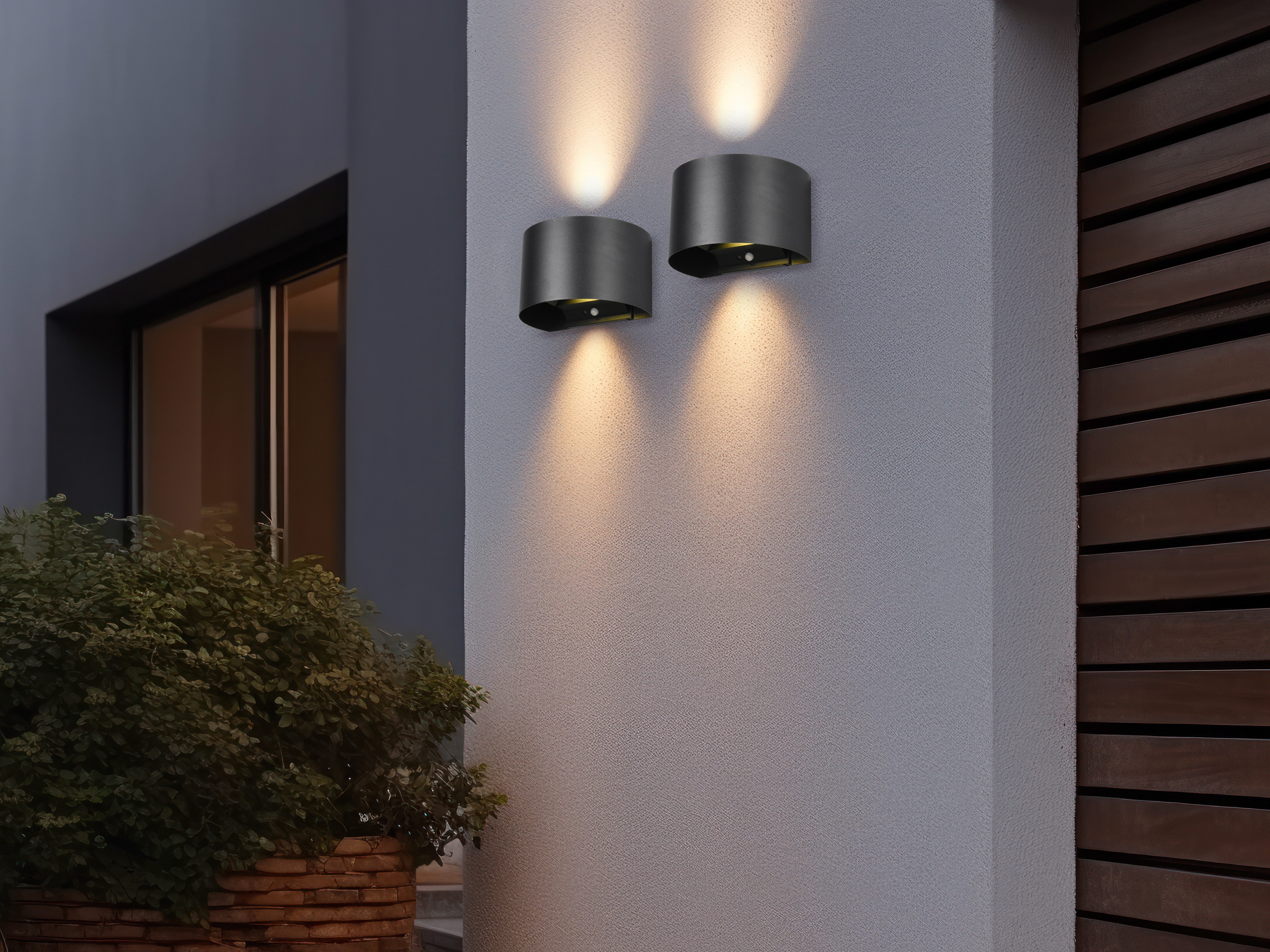 Reality Leuchten LED Wandleuchte TALENT, LED Wandlampe mit Magnet Wandhalte günstig online kaufen