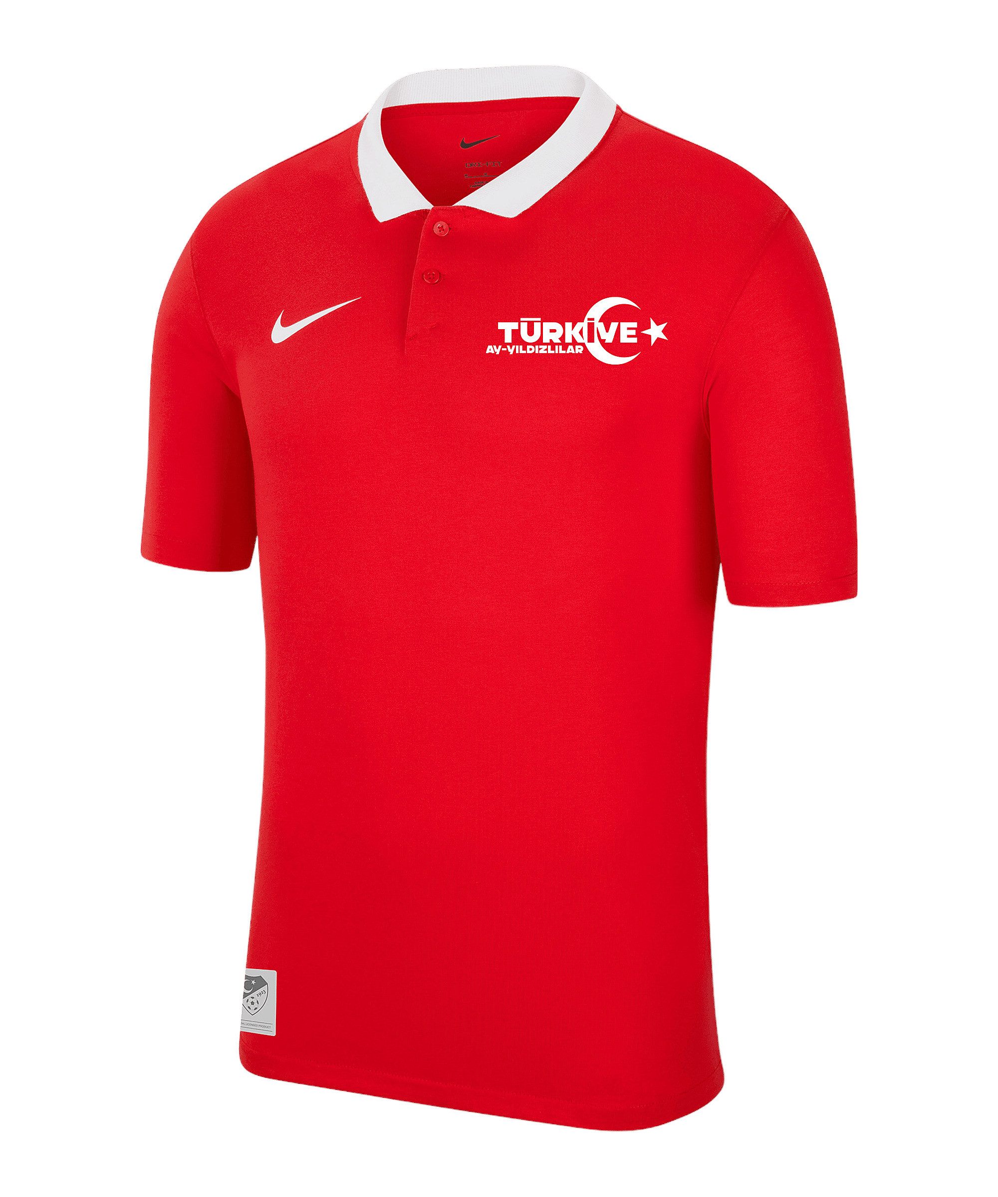 Nike T-Shirt Nike Performance TFF Polo EC 2024 Polos Unisex Polyester günstig online kaufen