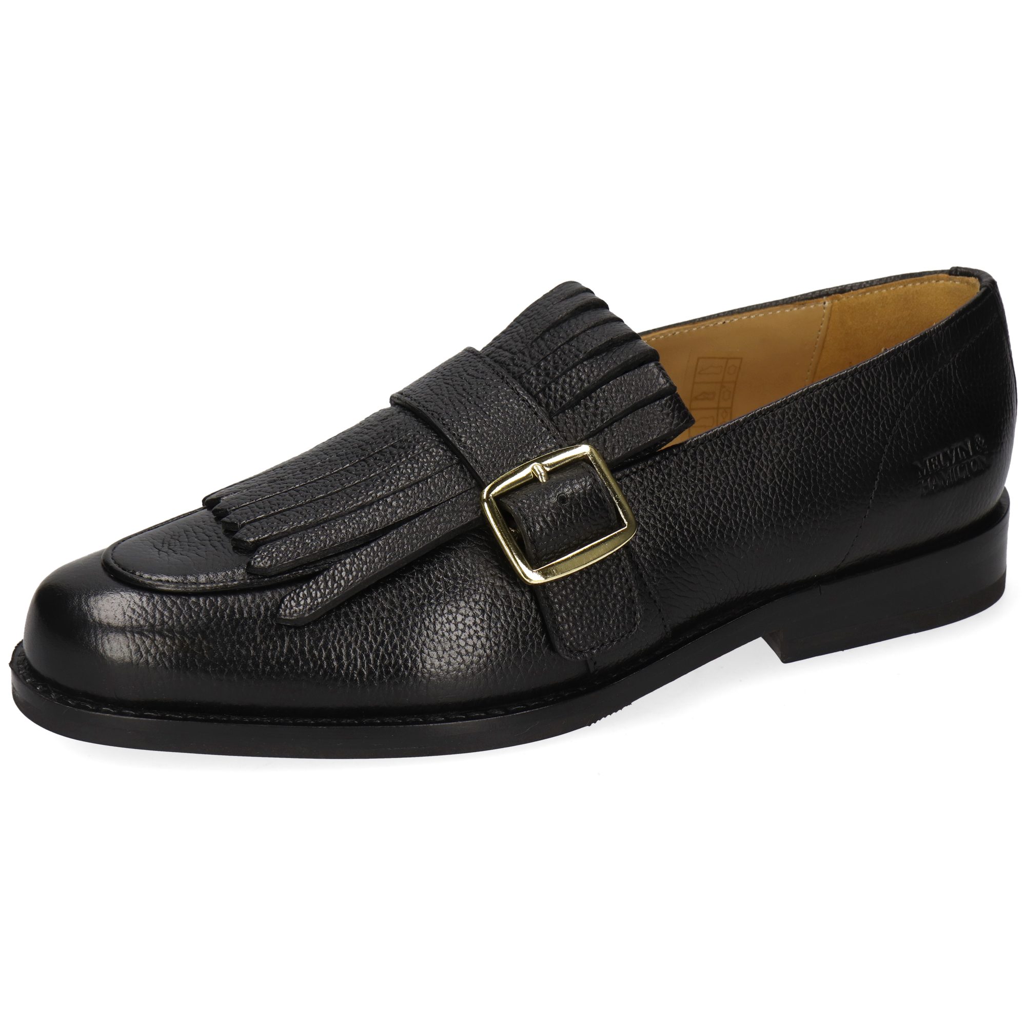 Melvin & Hamilton Mia 20 Leder-Loafers für Damen Loafer Flache Absätze, Echtes Leder, Vegetabile Gerbung