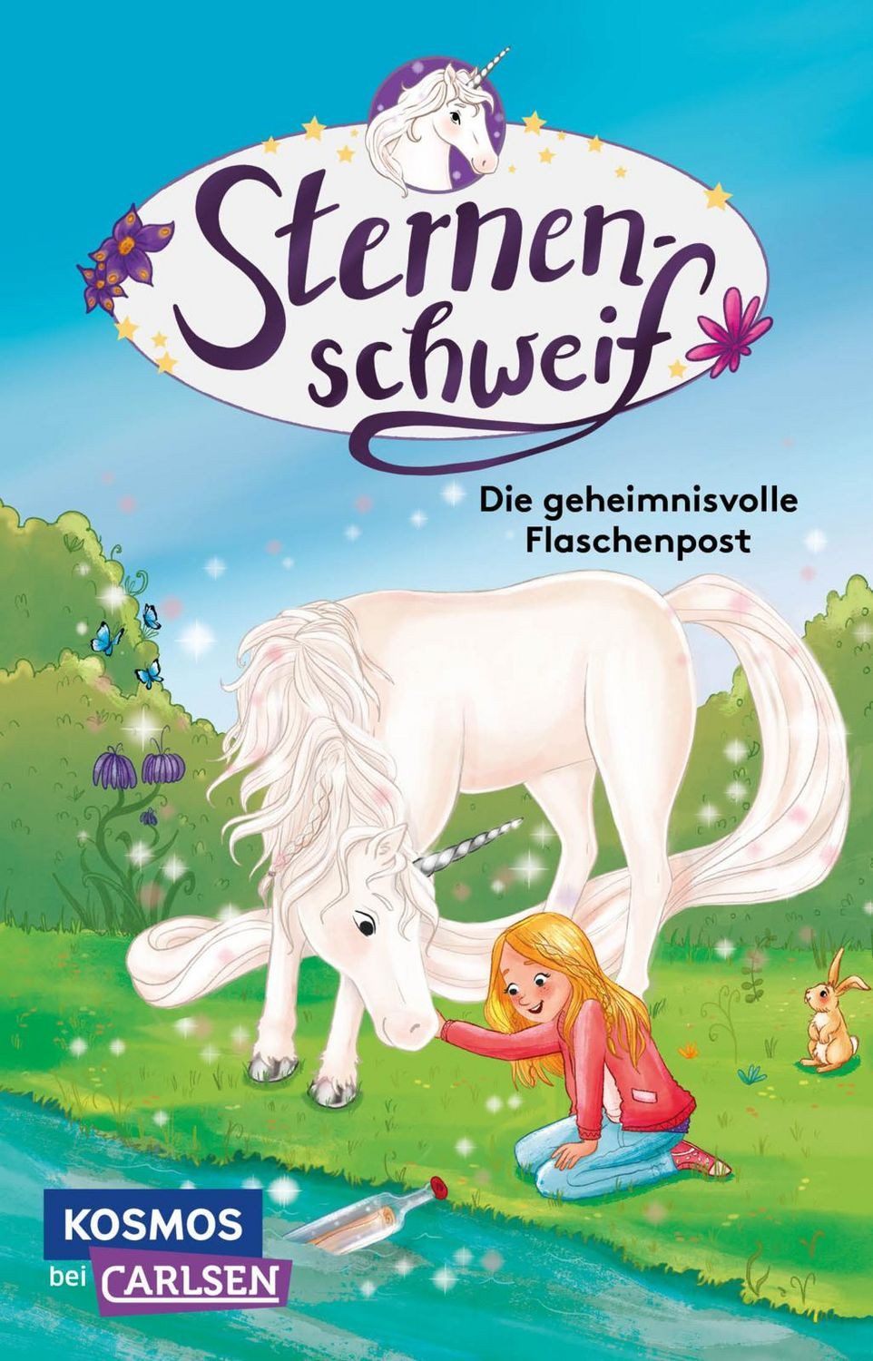 Sternenschweif: Die geheimnisvolle Flaschenpost / Linda Chapman, Magisches Einhorn-Abenteuer für Mädchen ab 8 Jahren