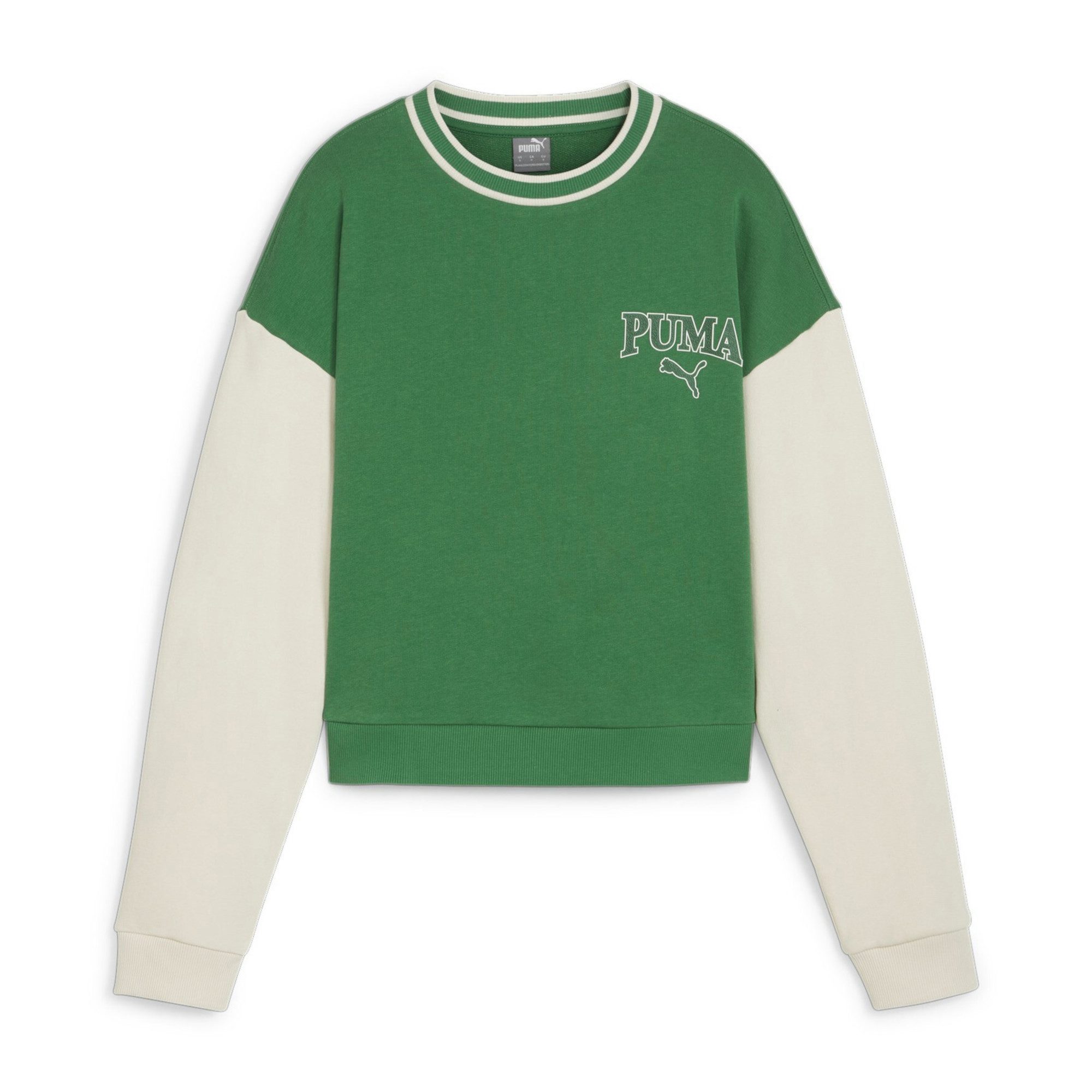 PUMA Fleecepullover Puma Damen Pullover PUMA SQUAD Crew TR 677898