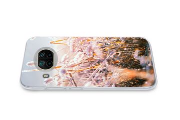 MuchoWow Handyhülle Gras - Sonne - Winter - Schnee, Phone Case, Handyhülle Xiaomi Mi 10T Lite, Silikon, Schutzhülle