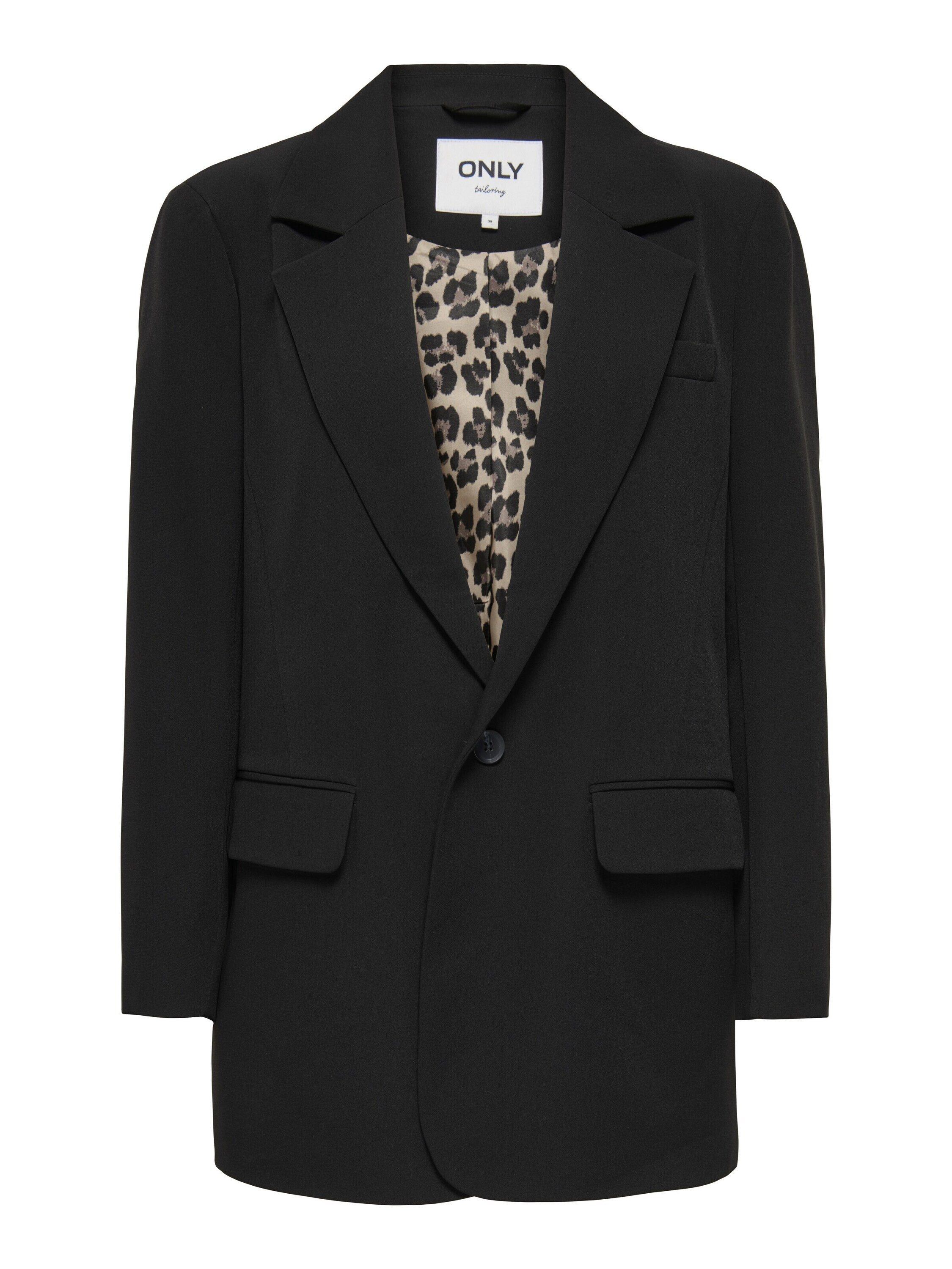 ONLY Kurzblazer ONLLANA-BERRY (1-tlg) Plain/ohne Details – Bild 4 von 5
