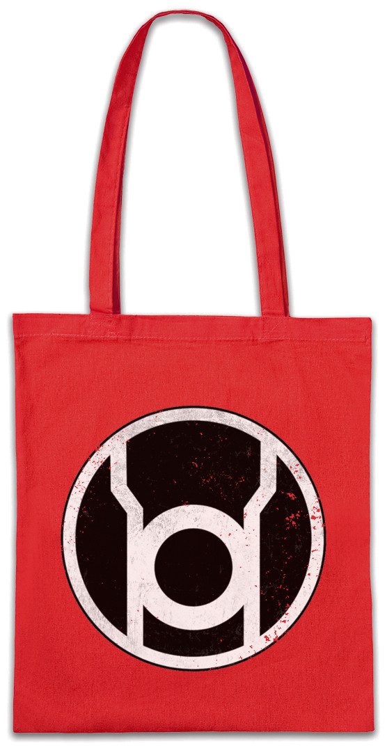 Beuteltasche The Big Red Lantern Logo Stofftasche Sheldon TBBT Nerd TV Cooper