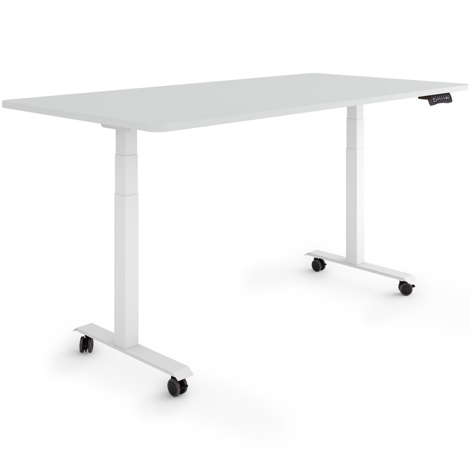 ESMART Schreibtisch ESMART Germany, Höhe: 60,5 - 125,5 cm