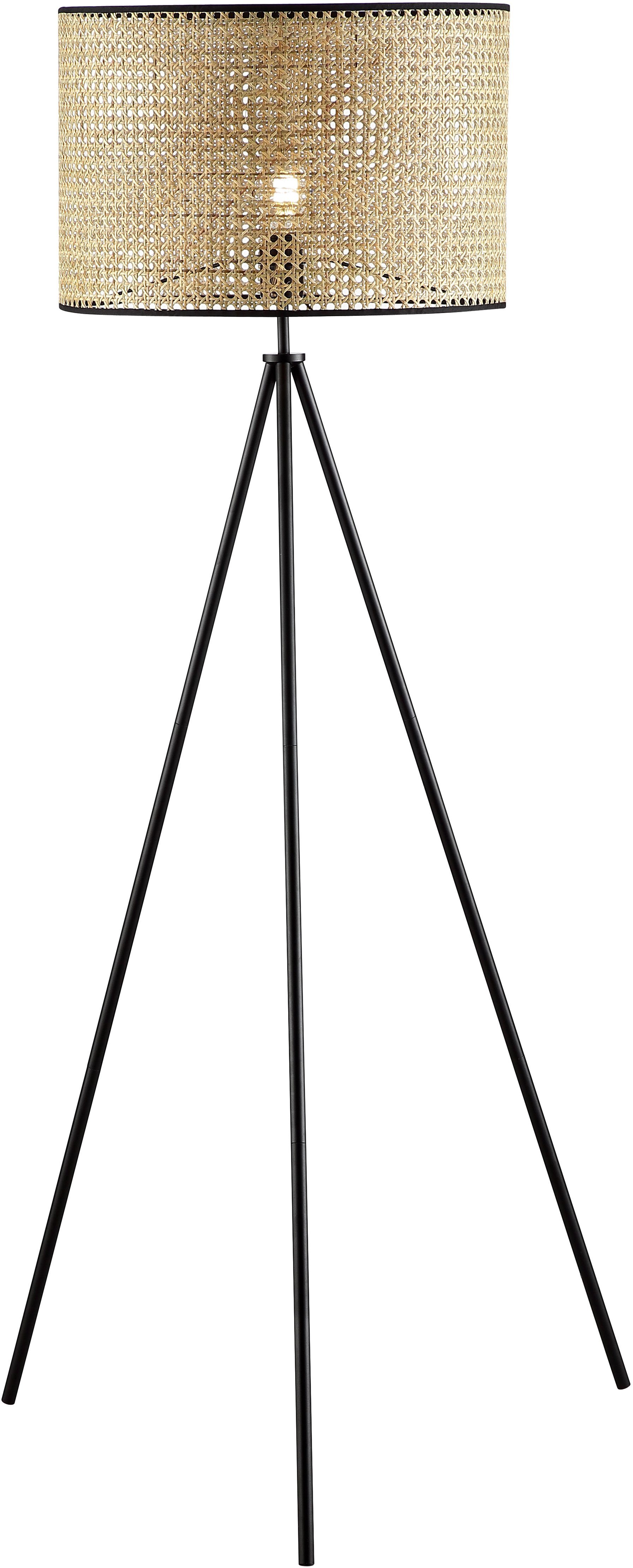 COUCH♥ Stehlampe »feines Geflecht«, Wiener Geflecht, COUCH