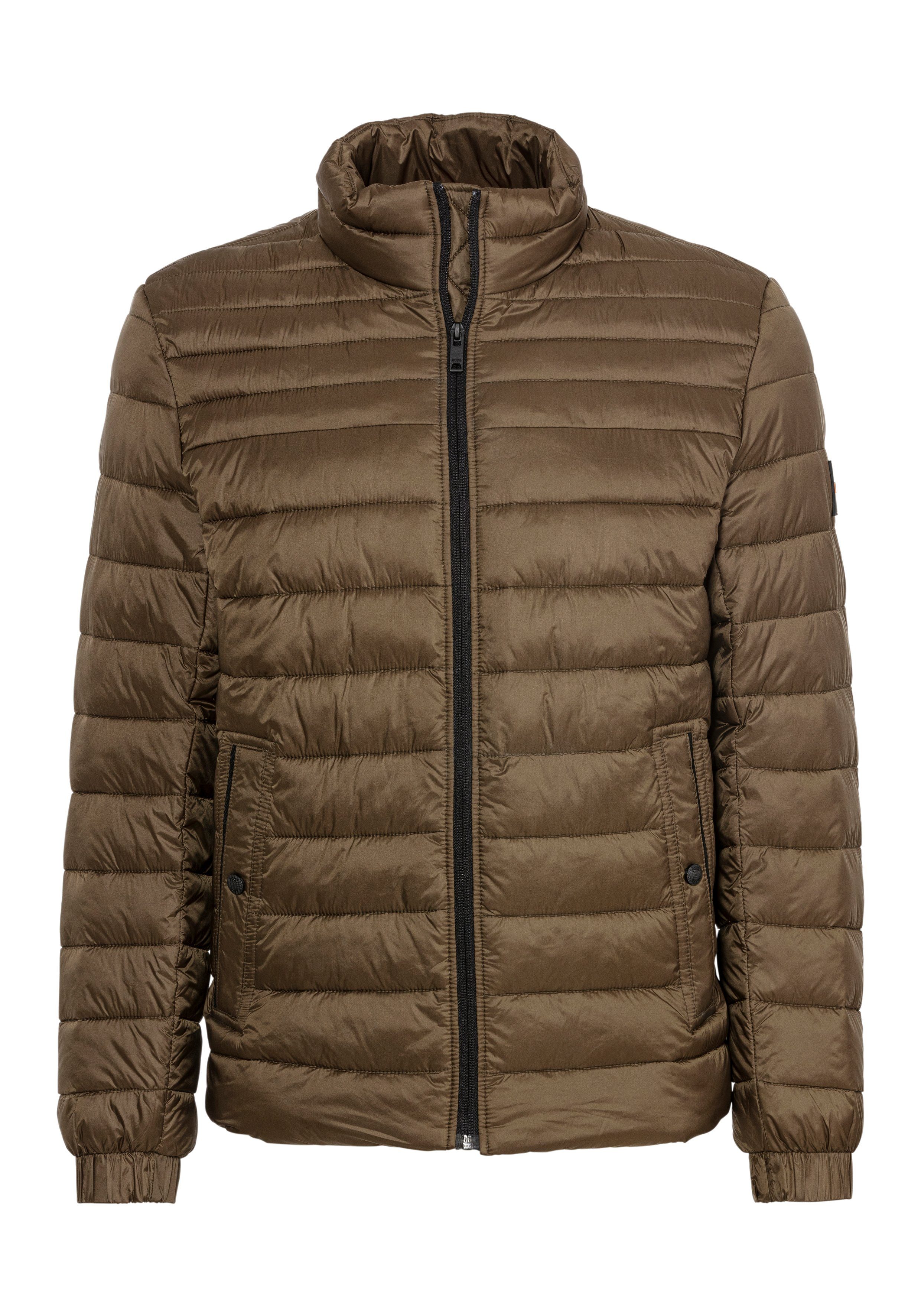 BOSS ORANGE Outdoorjacke Oden mit BOSS Logopatch auf dem Ärmel