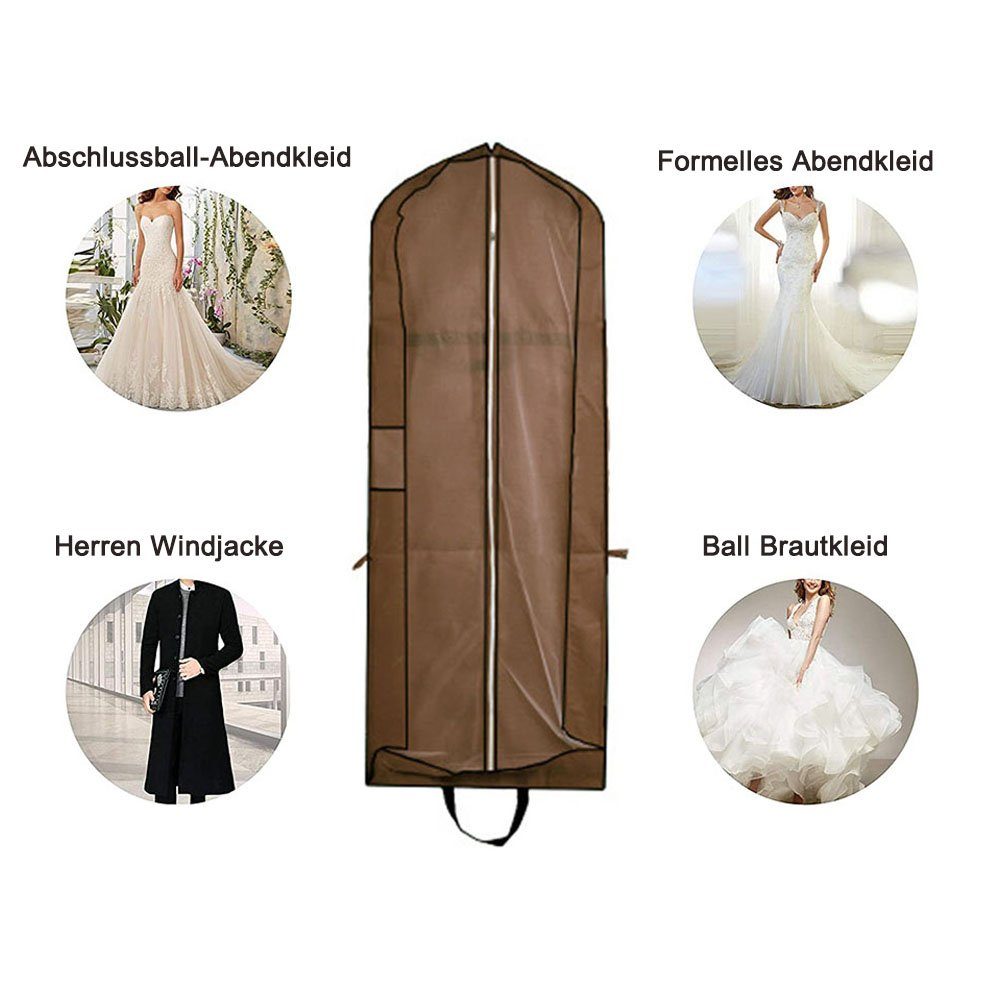 Damen Keidersäcke FeelGlad Kleidersack Mit Doppeltem Verwendungszweck Nicht Gewebtes Brautkleid Abdeckungs Kleid Hochzeit Kleid 