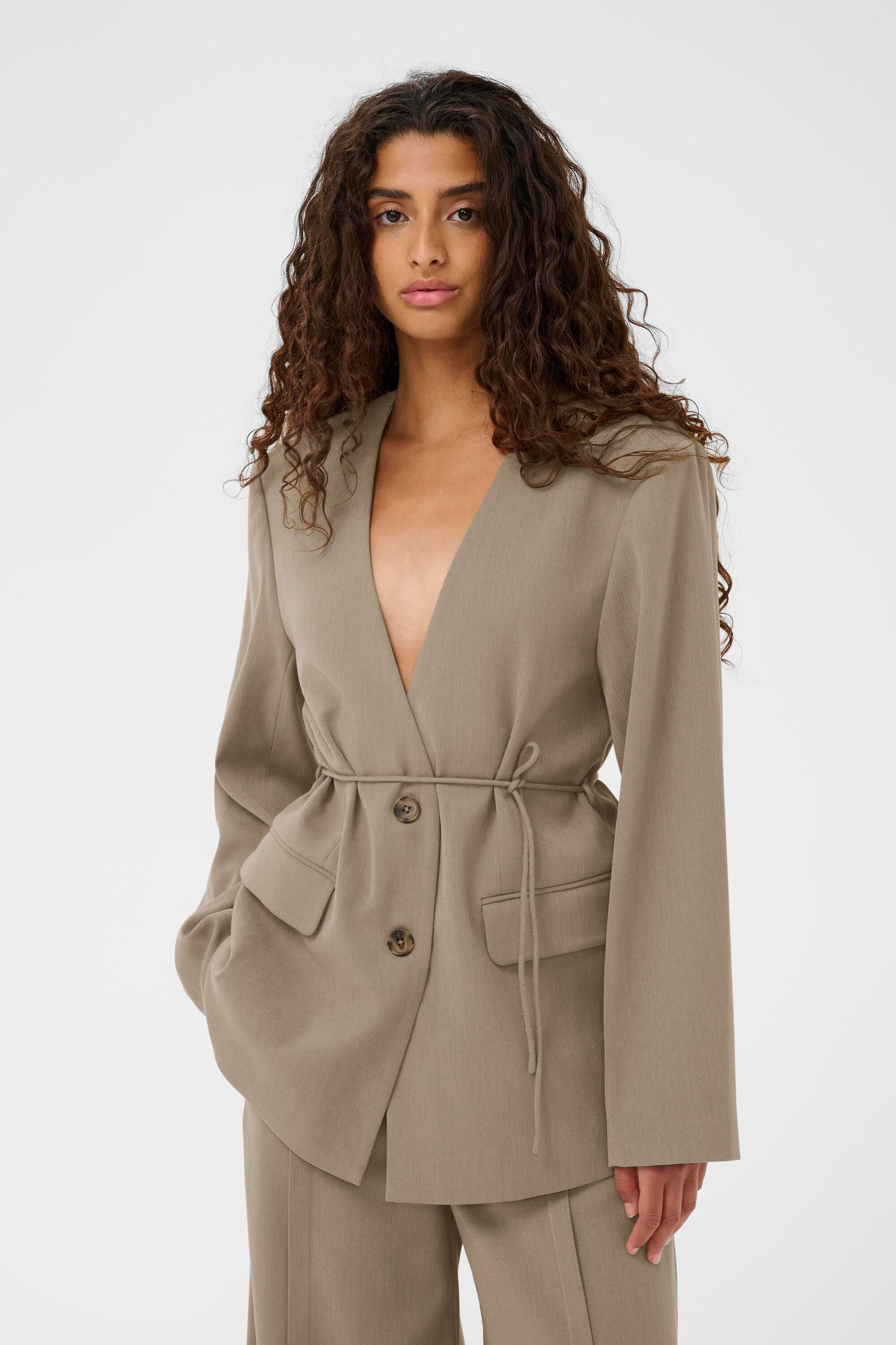 SOAKED IN LUXURY Jackenblazer Blazer SLBevine