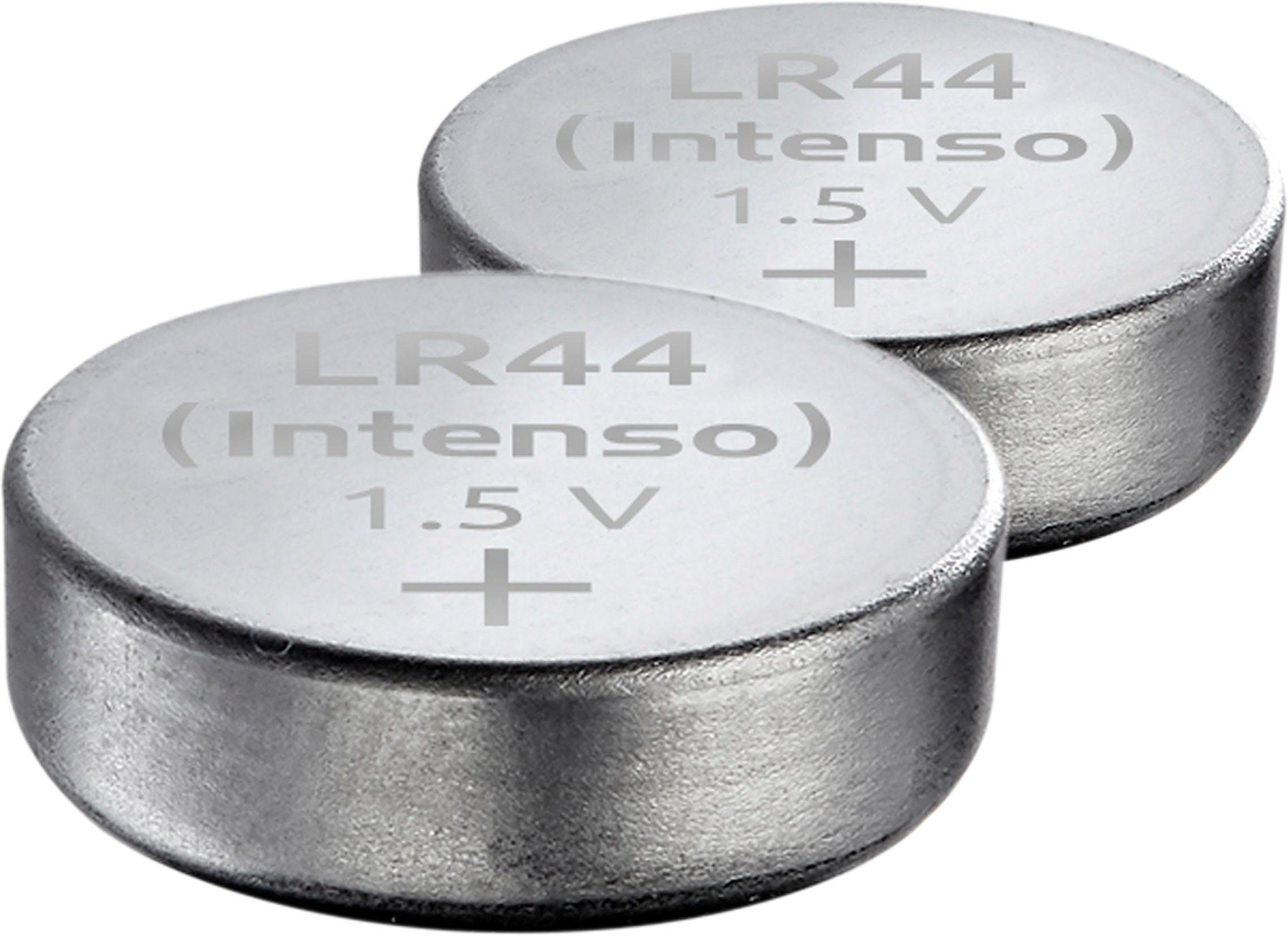 Intenso 2er Pack Energy Ultra LR 44 Knopfzelle, (2 St)
