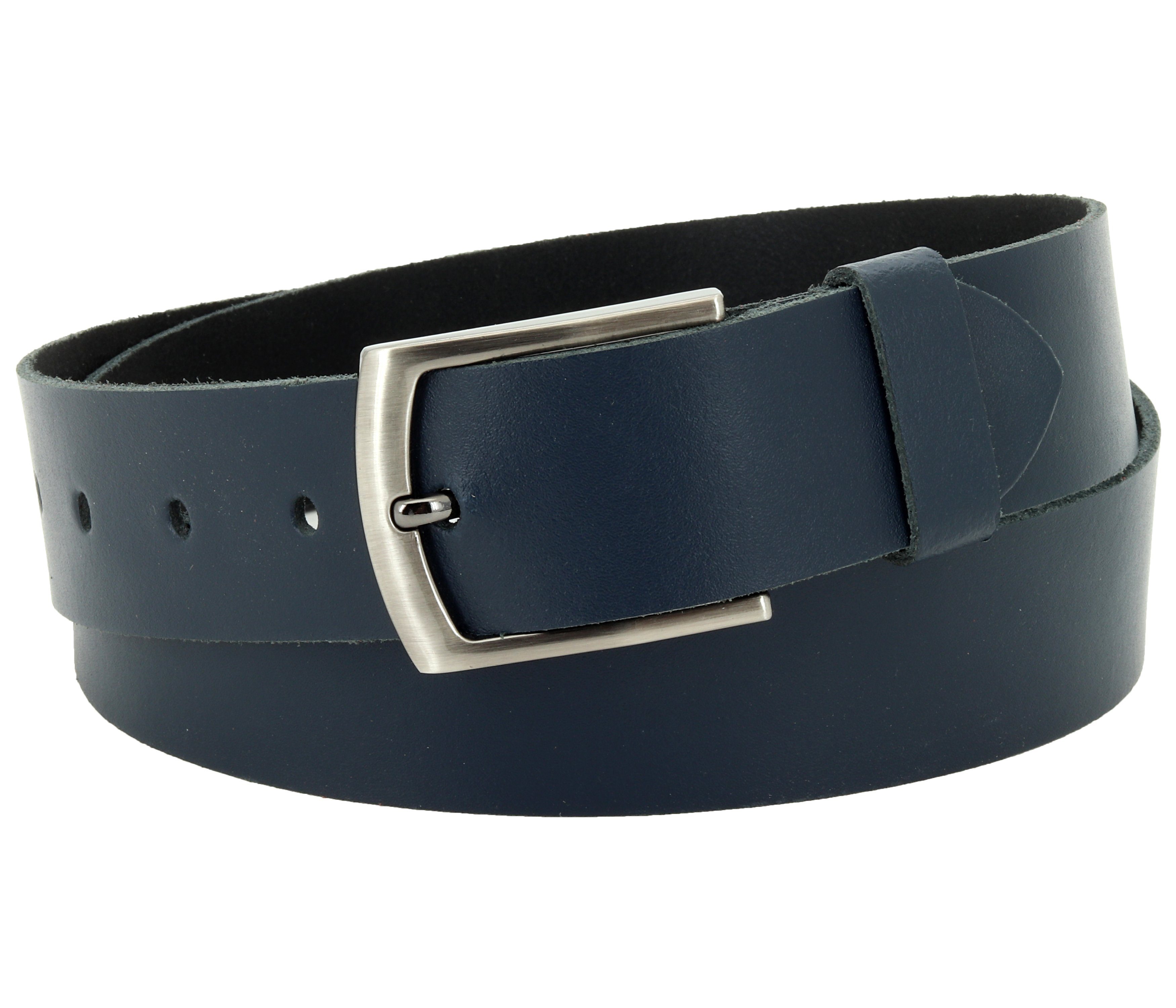 Ledergürtel OM529-SL-Dunkelblau