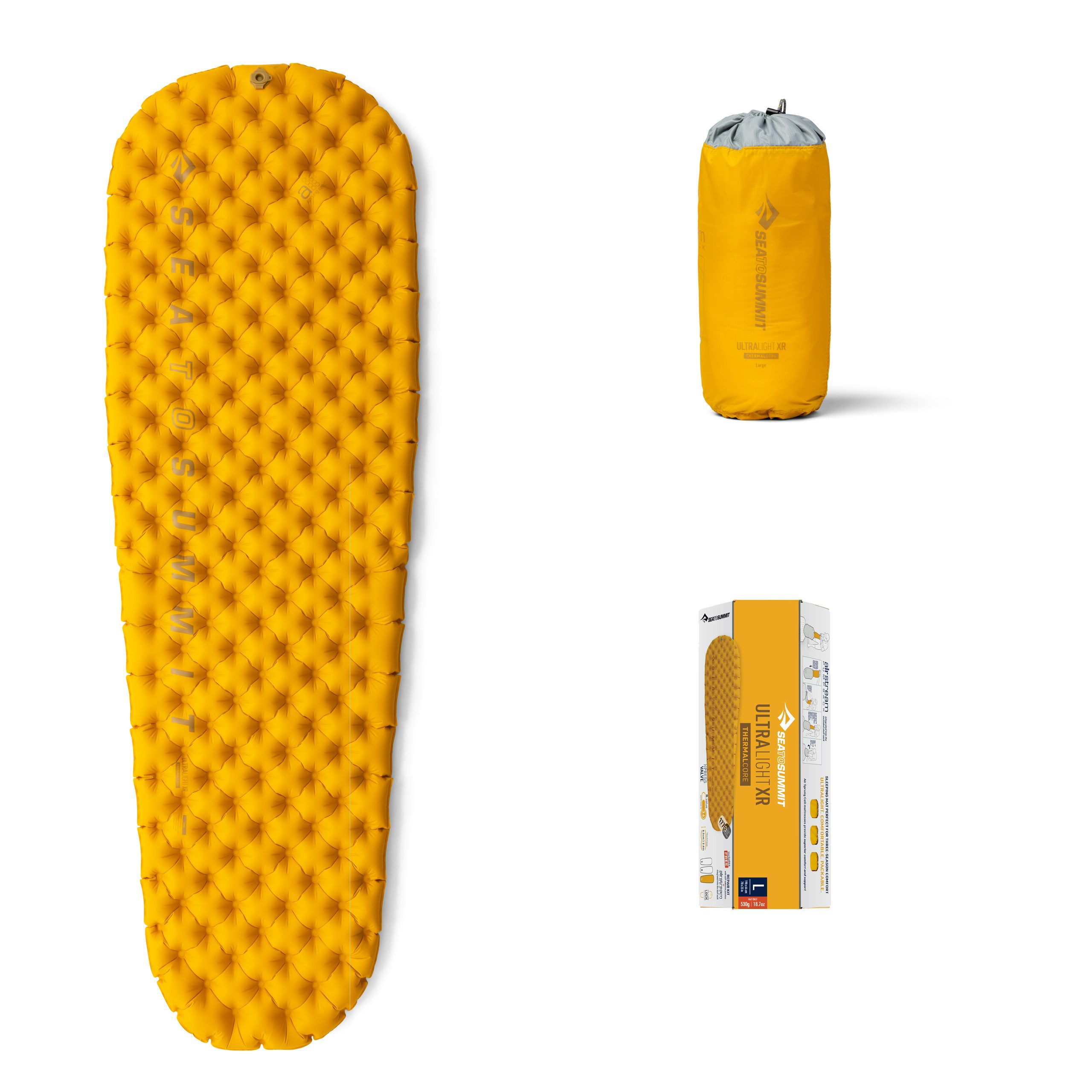 sea to summit Isomatte Sea to Summit Ultralight XR Insulated Mat - Isomatte, 6.5 cm