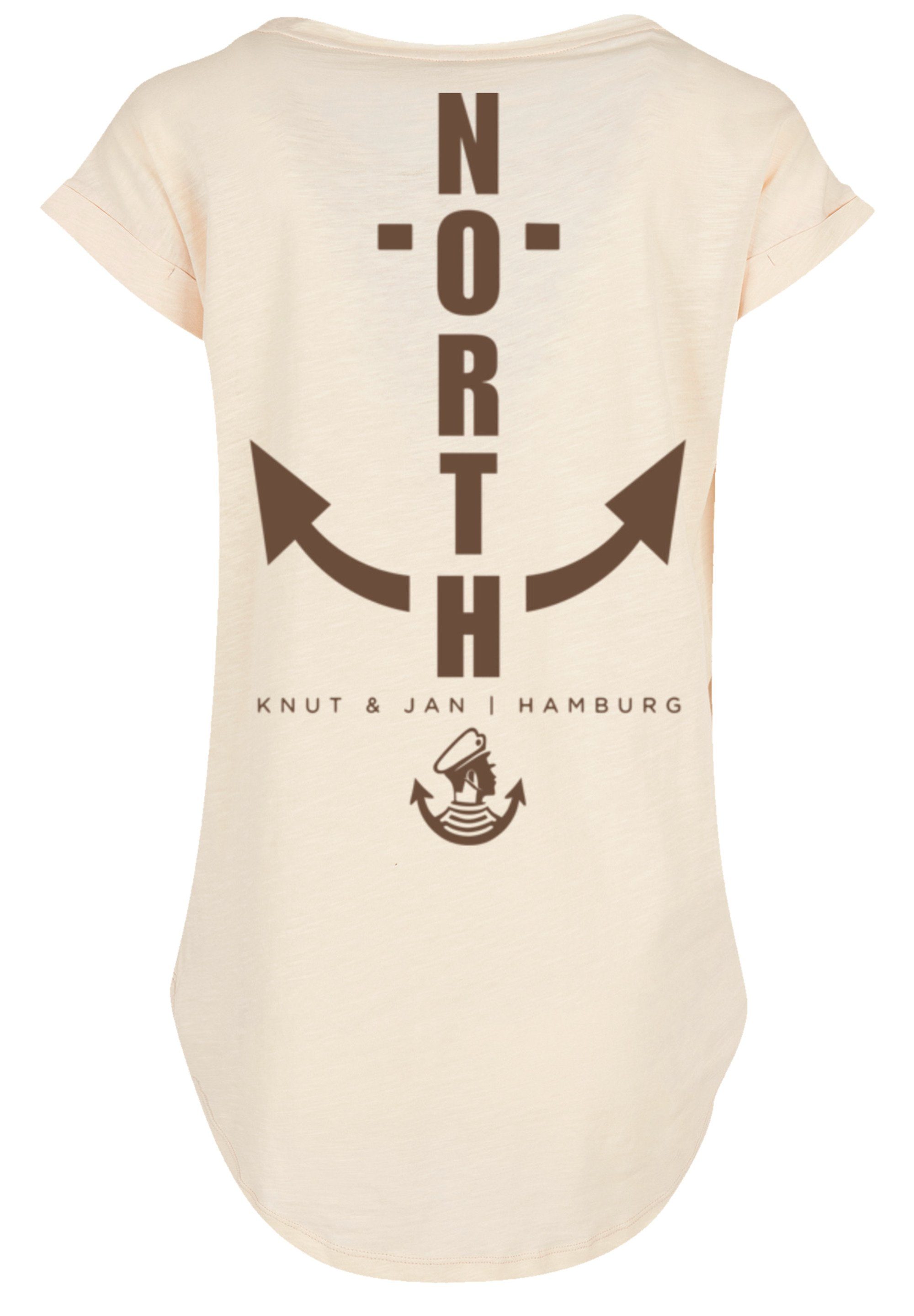 F4NT4STIC T-Shirt North Anker Knut & günstig online kaufen