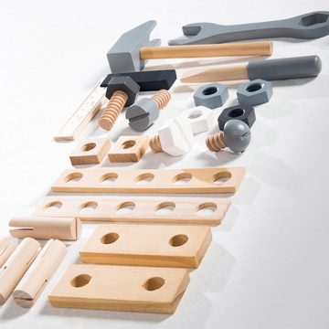 roba® Spielwerkzeug Werkzeugkiste, (Set, 22-tlg)