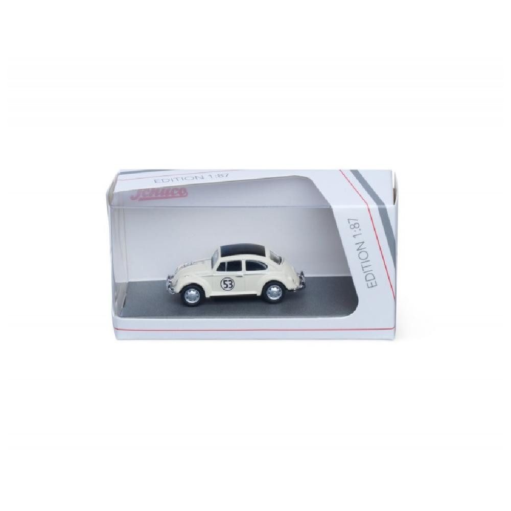 Schuco Modellbausatz VW Käfer Rallye '53 / 1:87, Maßstab 1:87