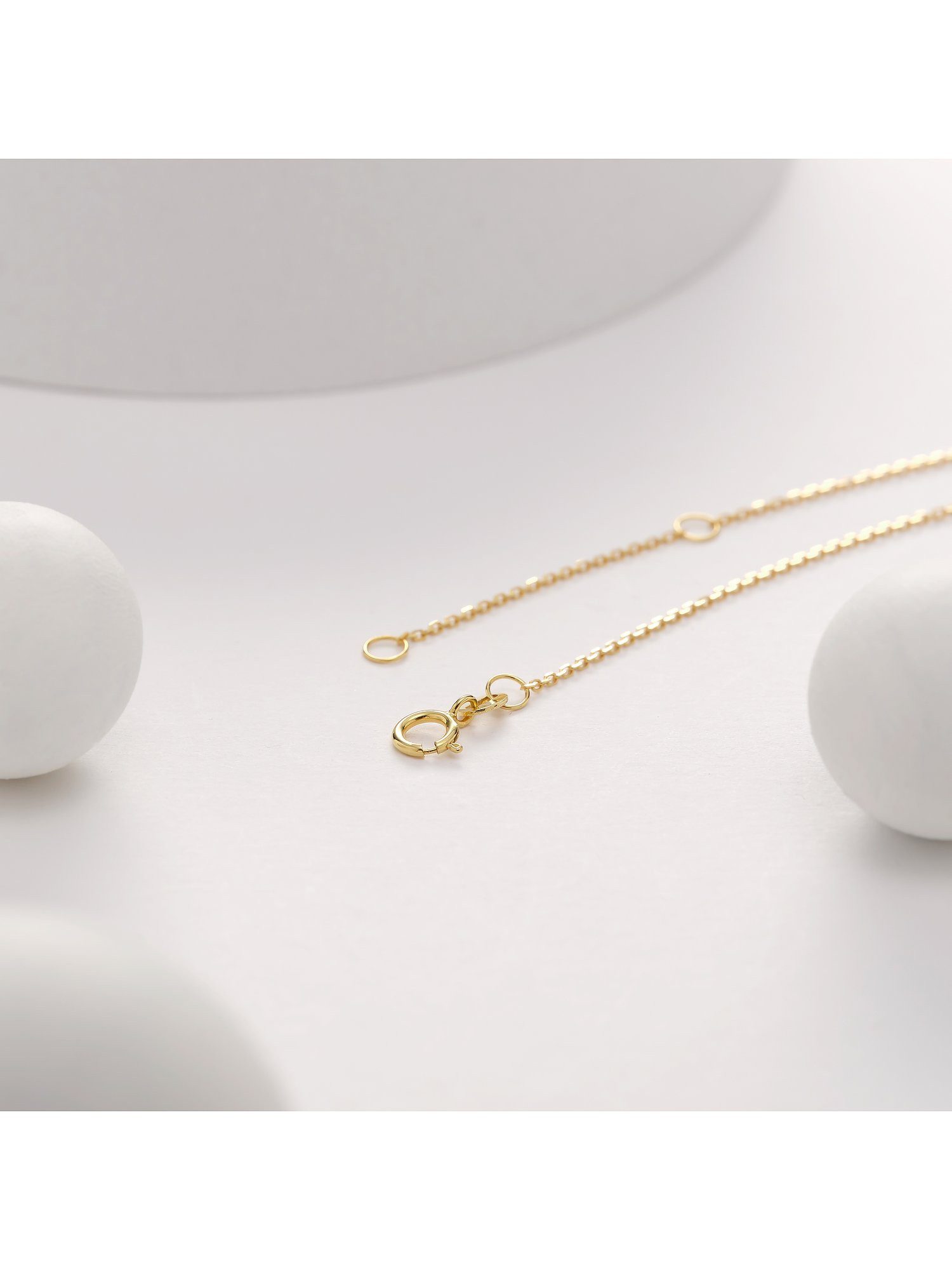 CHRIST Goldkette CHRIST Damen-Kette gelb...