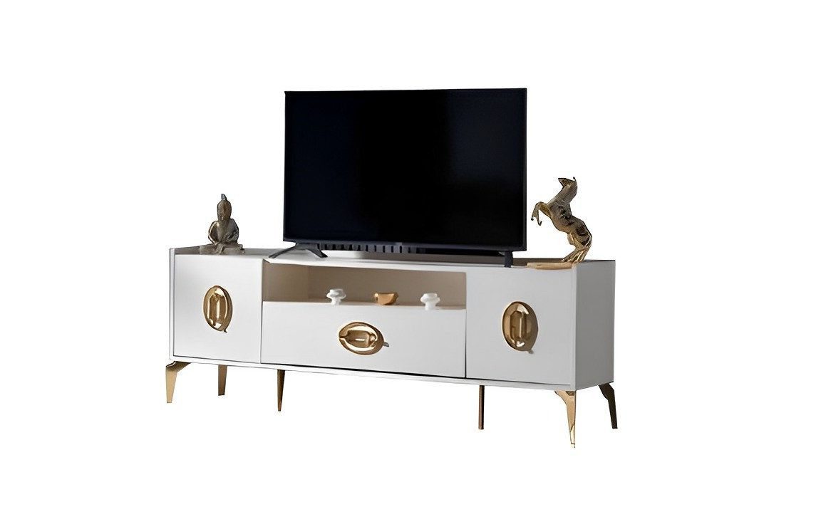 Xlmoebel TV-Schrank Luxuriöse TV-Möbel aus hochwertigem Material in modernem Design (Wohnwände) Hergestellt in Europa