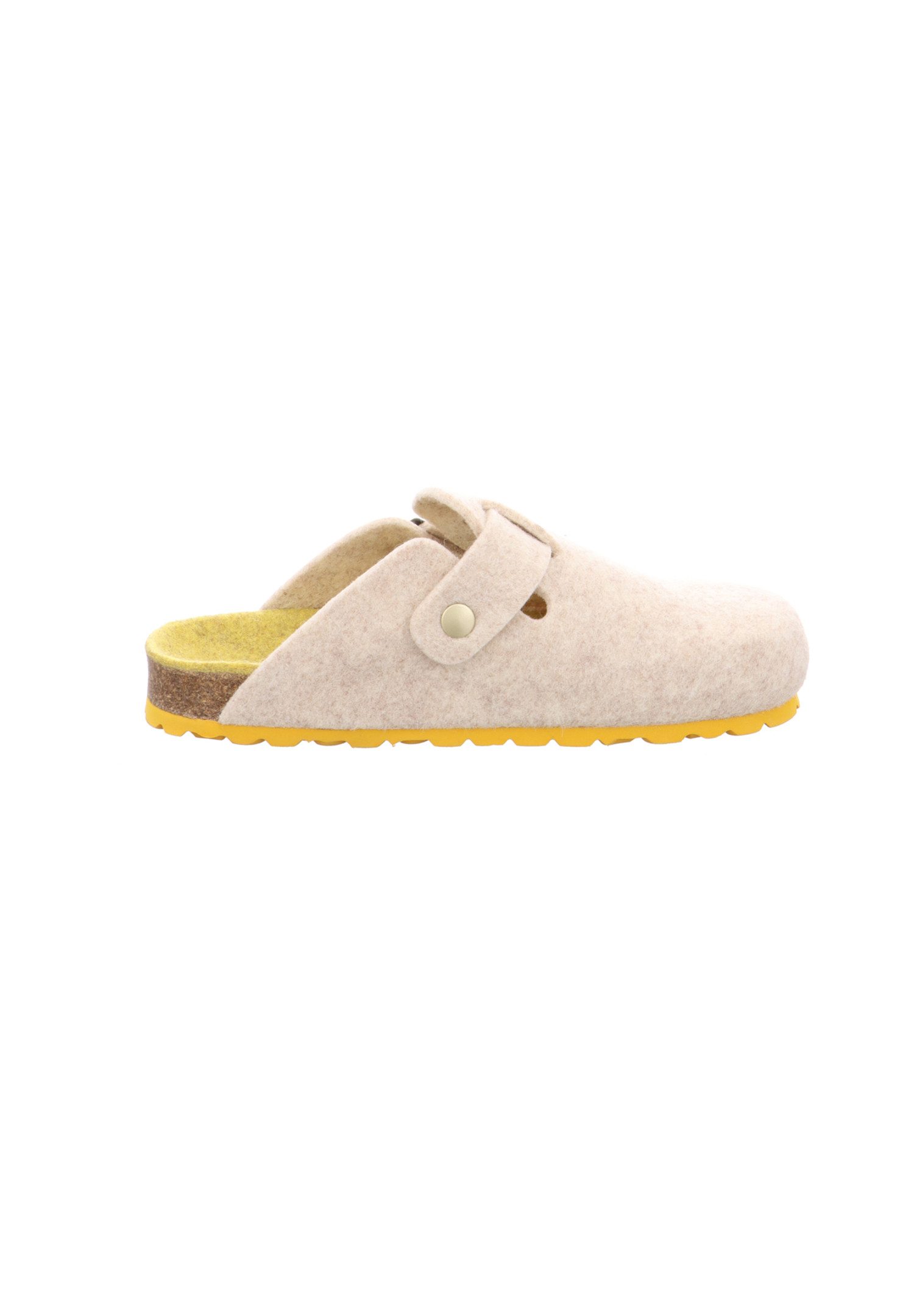 natural Sense Clogs Tieffußbett Filz Wintersportschuh