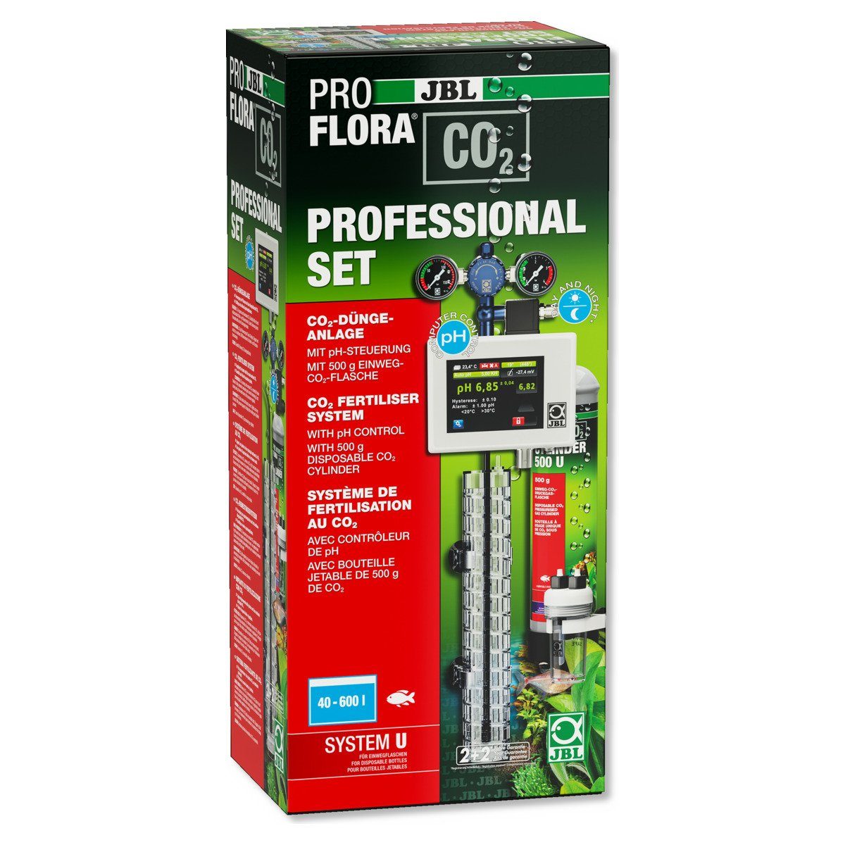 JBL GmbH & Co. KG CO2 Diffusor ProFlora CO2 Professional Set U