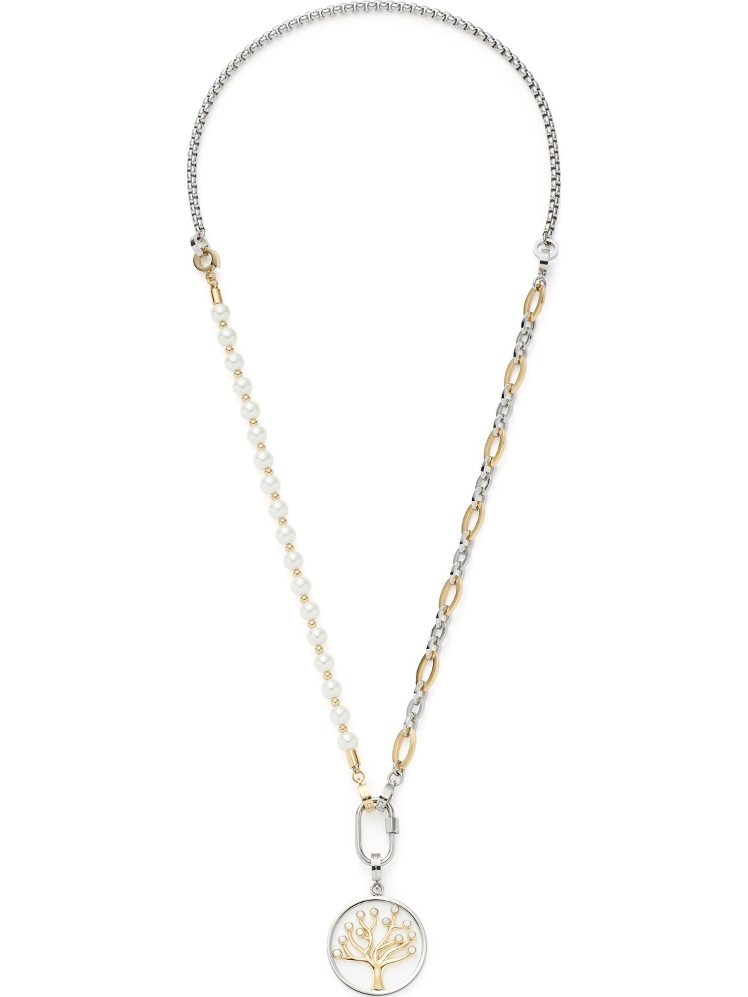 LEONARDO Edelstahlkette Leonardo Damen-K...