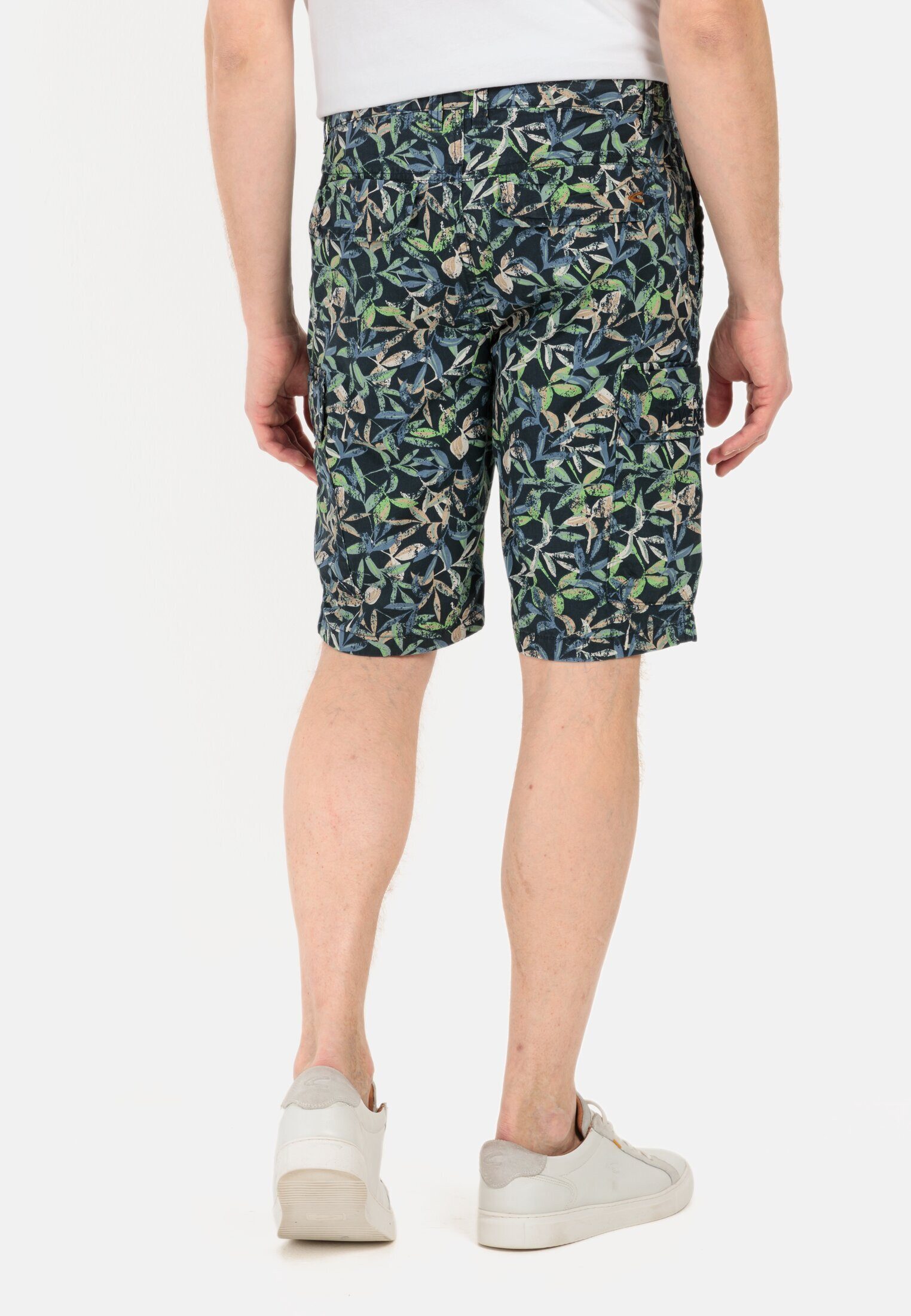 camel active Cargoshorts mit Allover-Print günstig online kaufen
