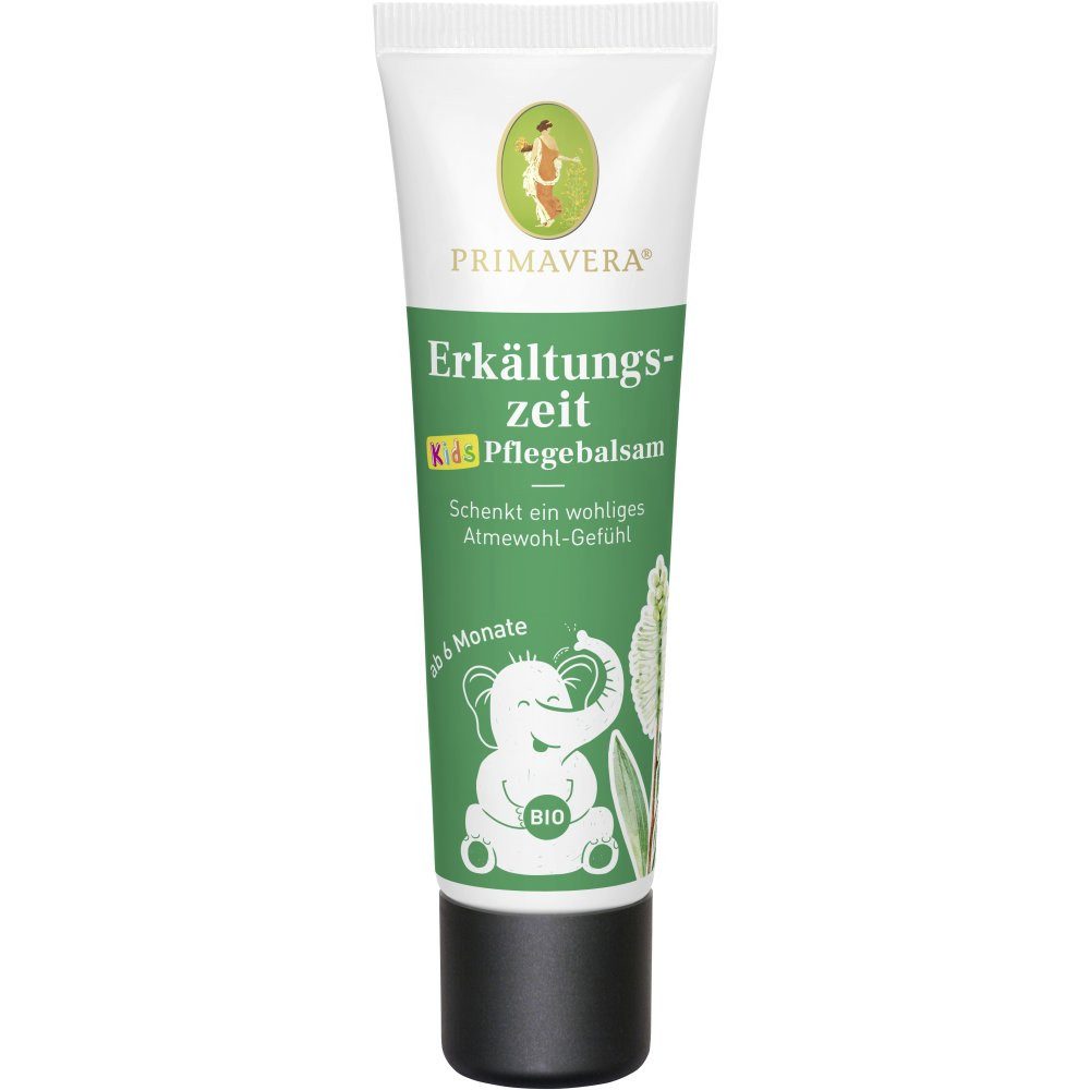 Primavera Life GmbH Hautpflege-Set Erkältungszeit Baby Kinder Pflegebalsam bio, 30 ml