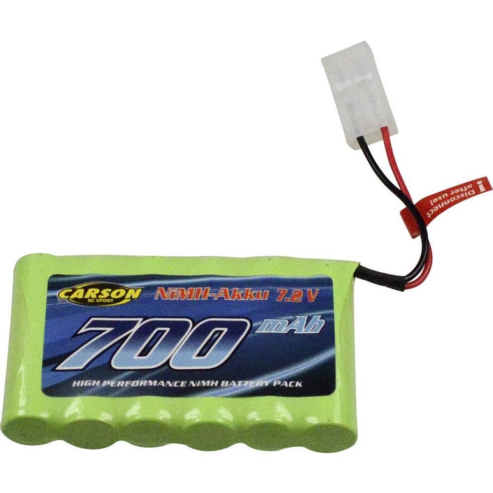 CARSON 7.2V/700mAh NiMH Akku Race Akku Shark TAM