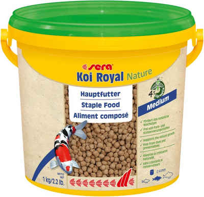 Sera Aquariendeko sera Koi Royal Nature Medium, 3.800 ml
