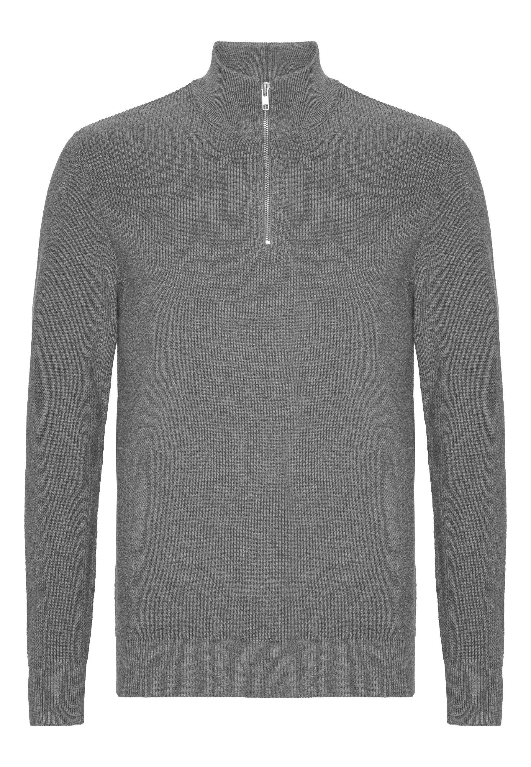 Clean Cut Copenhagen Sweater Clean Cut Copenhagen Mario Half-Zip Knit (1-tlg)