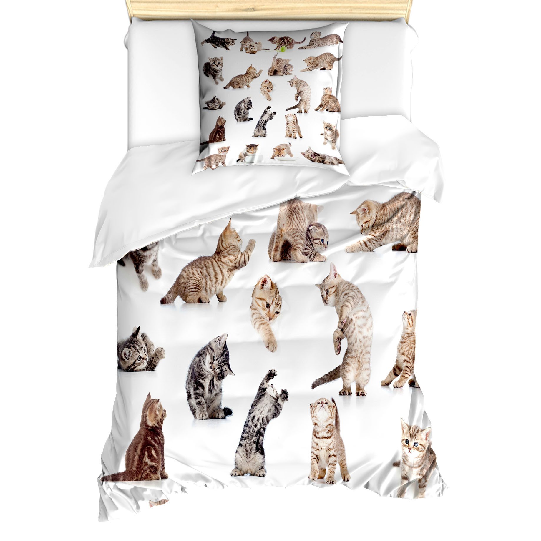 Abakuhaus Bettwäsche Milbensicher Allergiker geeignet mit Kissenbezug, Micr günstig online kaufen