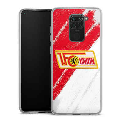 DeinDesign Handyhülle Offizielles Lizenzprodukt 1. FC Union Berlin Logo, Xiaomi Redmi Note 9 Slim Case Silikon Hülle Ultra Dünn Schutzhülle