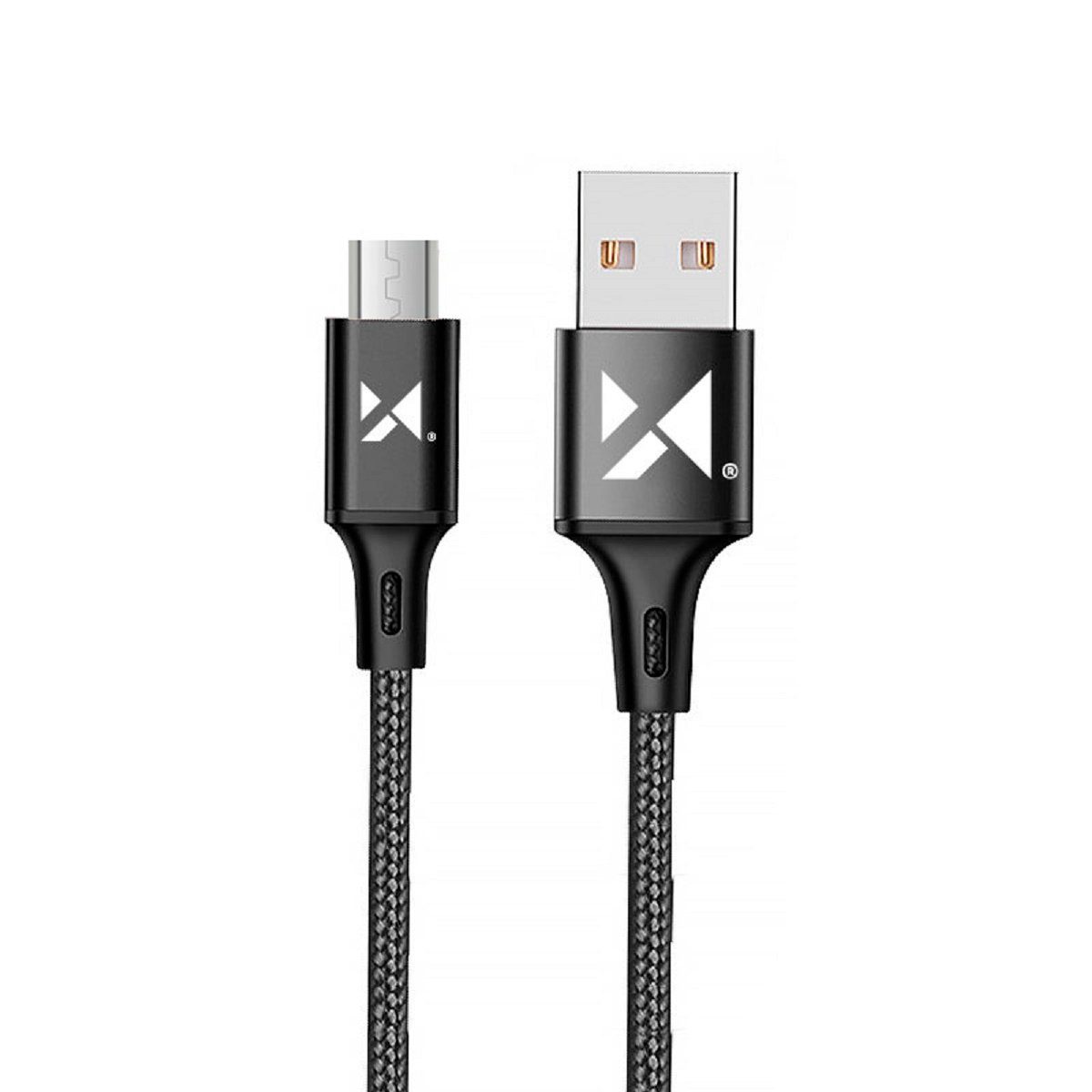 Wozinsky Ladekabel Schnellladekabel USB Kabel - MicroUSB 2.4A Smartphone-Kabel, (100 cm)