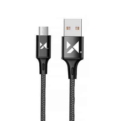 Wozinsky Ladekabel Schnellladekabel USB Kabel - MicroUSB 2.4A Smartphone-Kabel, (100 cm)