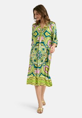 Smith & Soul Midikleid Kimono Dress - lime print