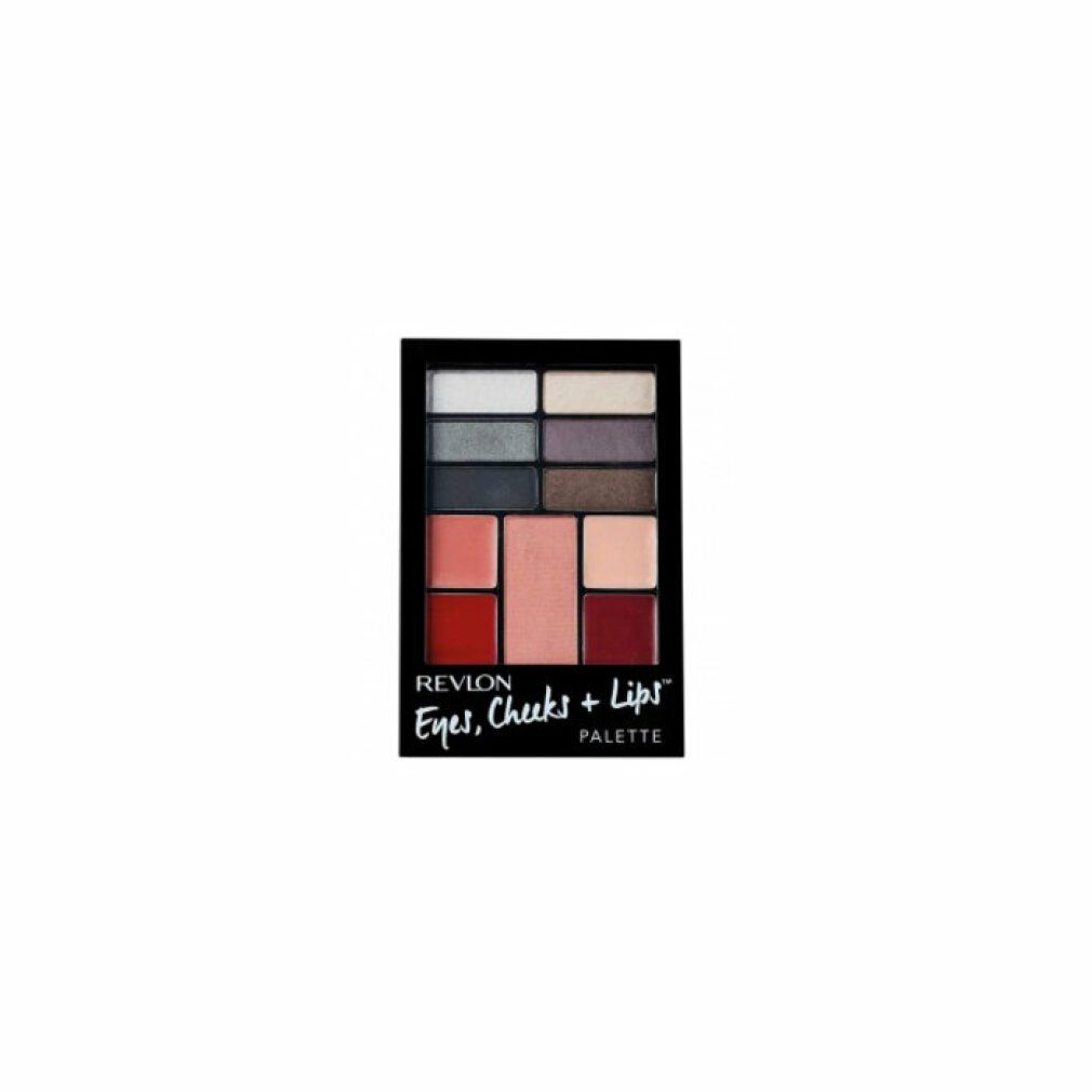 Revlon Concealer-Palette Eyes Cheeks Lips Palette 200 Seductive Smokies