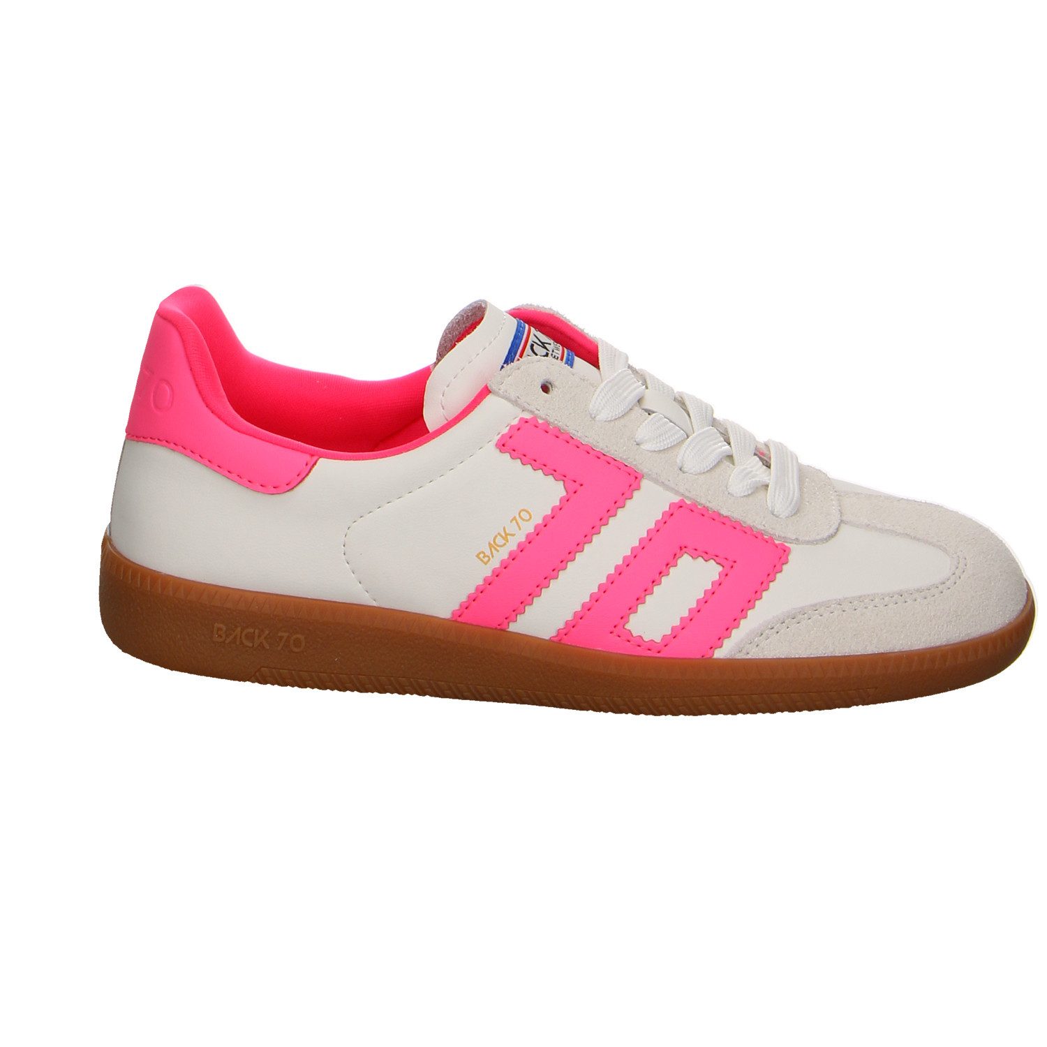 Back 70 Back 70 Cloud Velour Schnürschuhe rot Schnürschuh günstig online kaufen