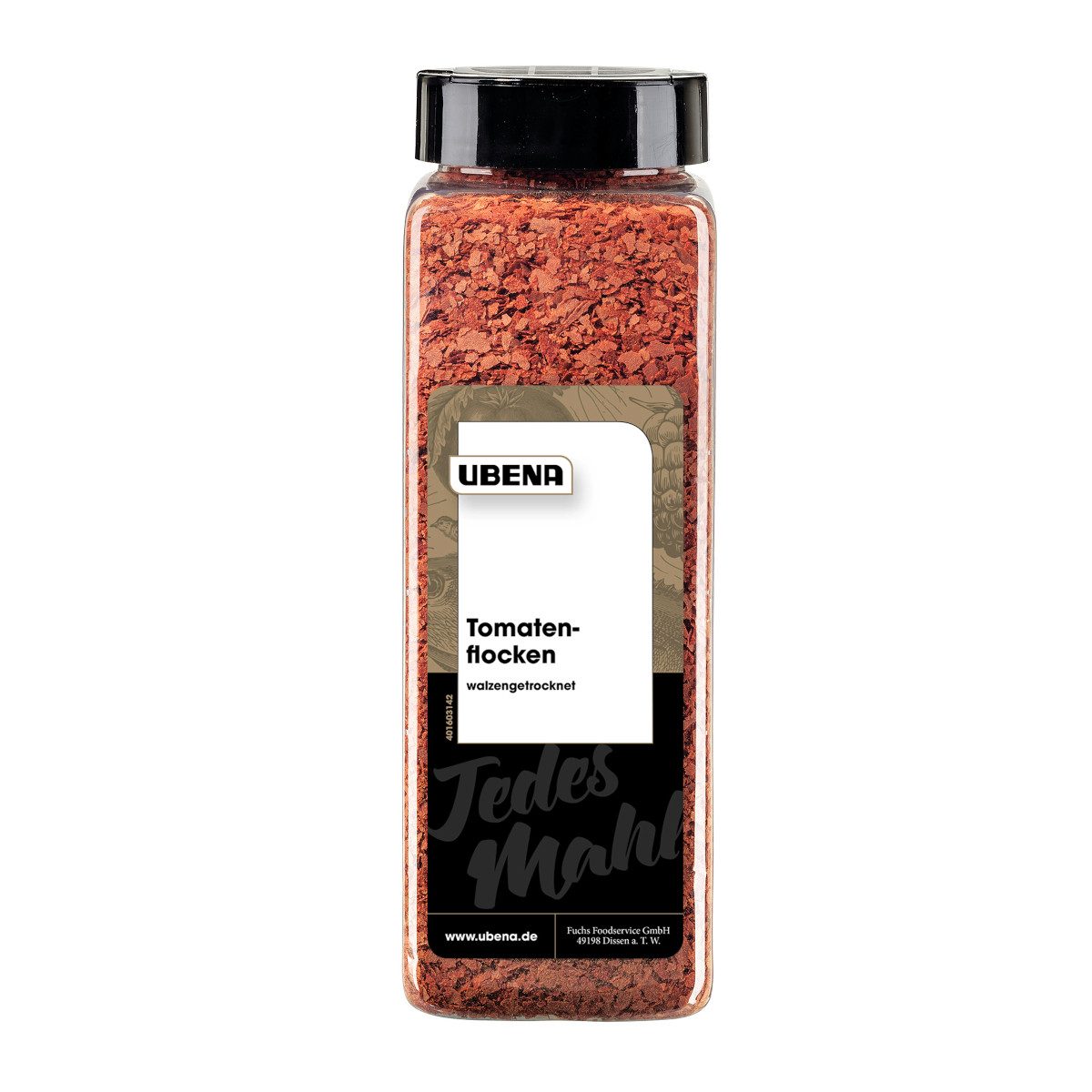 UBENA Gewürz, Ubena Tomatenflocken walzengetrocknet intensive Tomatennote 300g