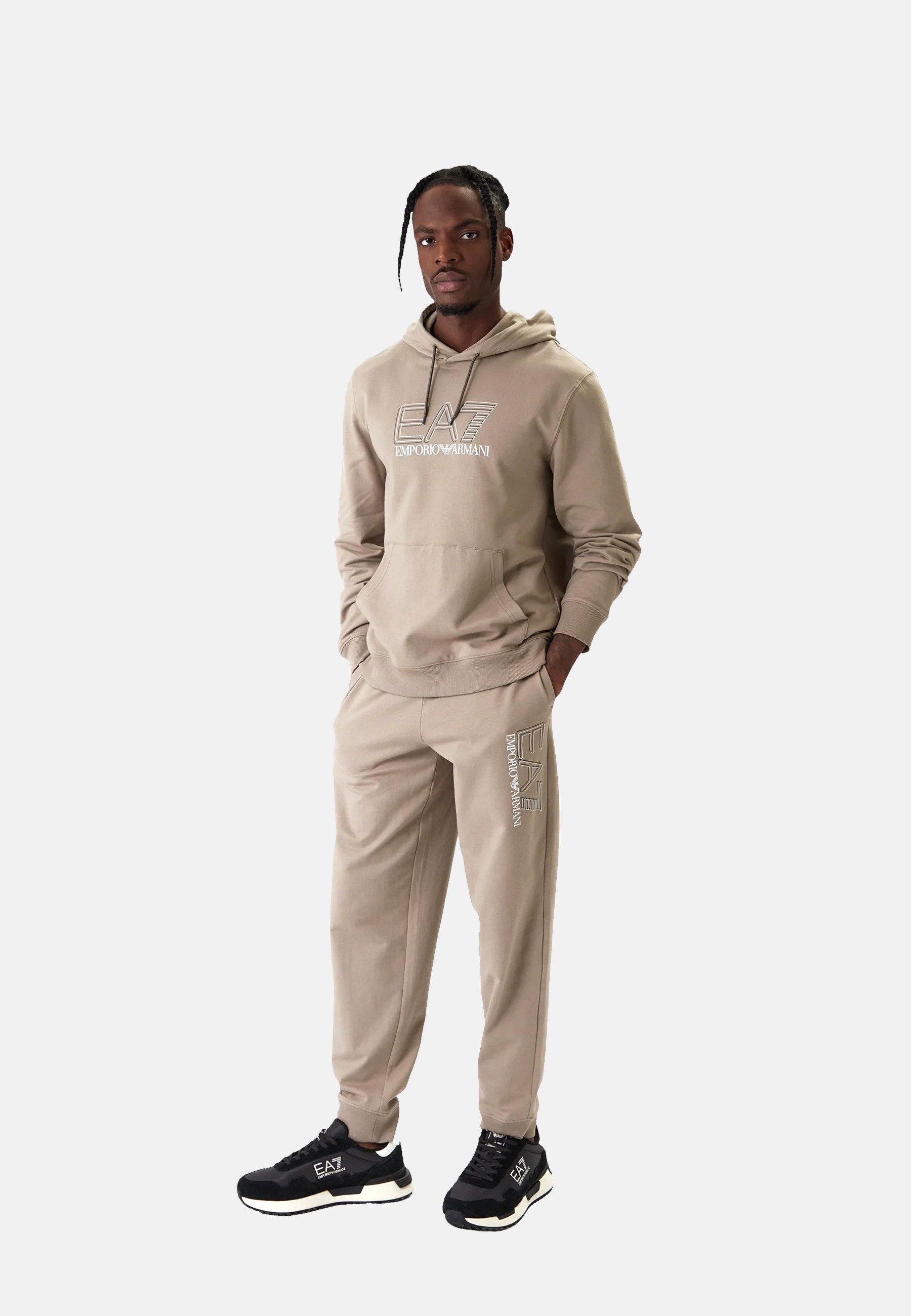 Emporio Armani Hoodie Kapuzensweatshirt Hoodie (1-tlg)