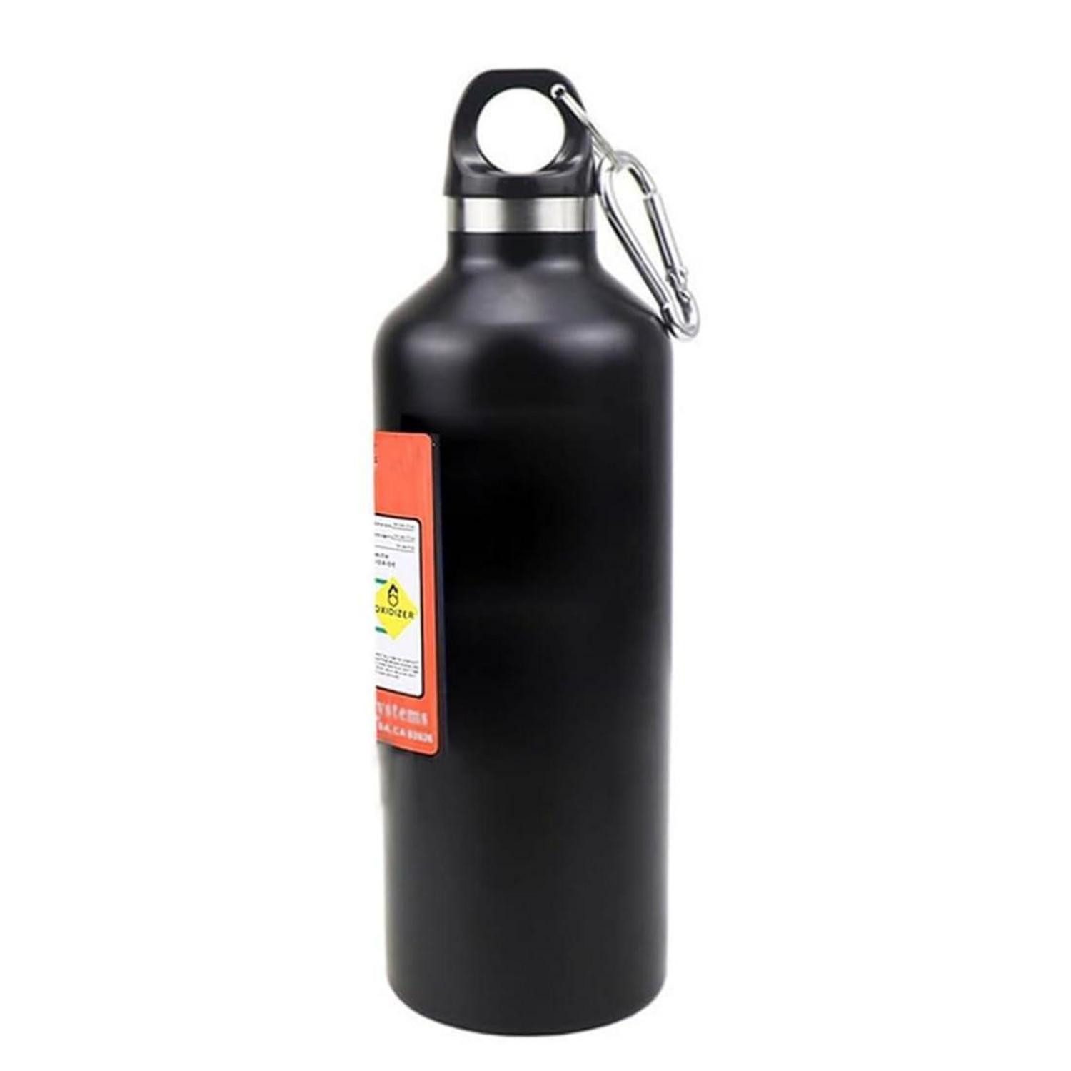 LuxusKollektion Thermoflasche Sport Trinkflasche 500ml Schwarz