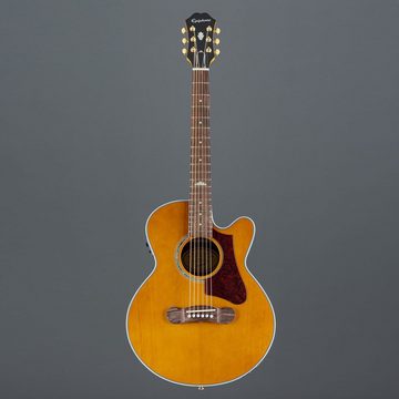 Epiphone Westerngitarre, J-200 EC Studio Parlor VN - Westerngitarre