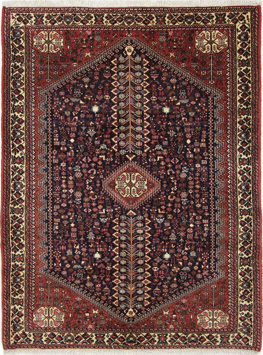 Orientteppich Ghashghai Sherkat 149x199 Handgeknüpfter Orientteppich, Nain Trading, rechteckig, Höhe: 12 mm