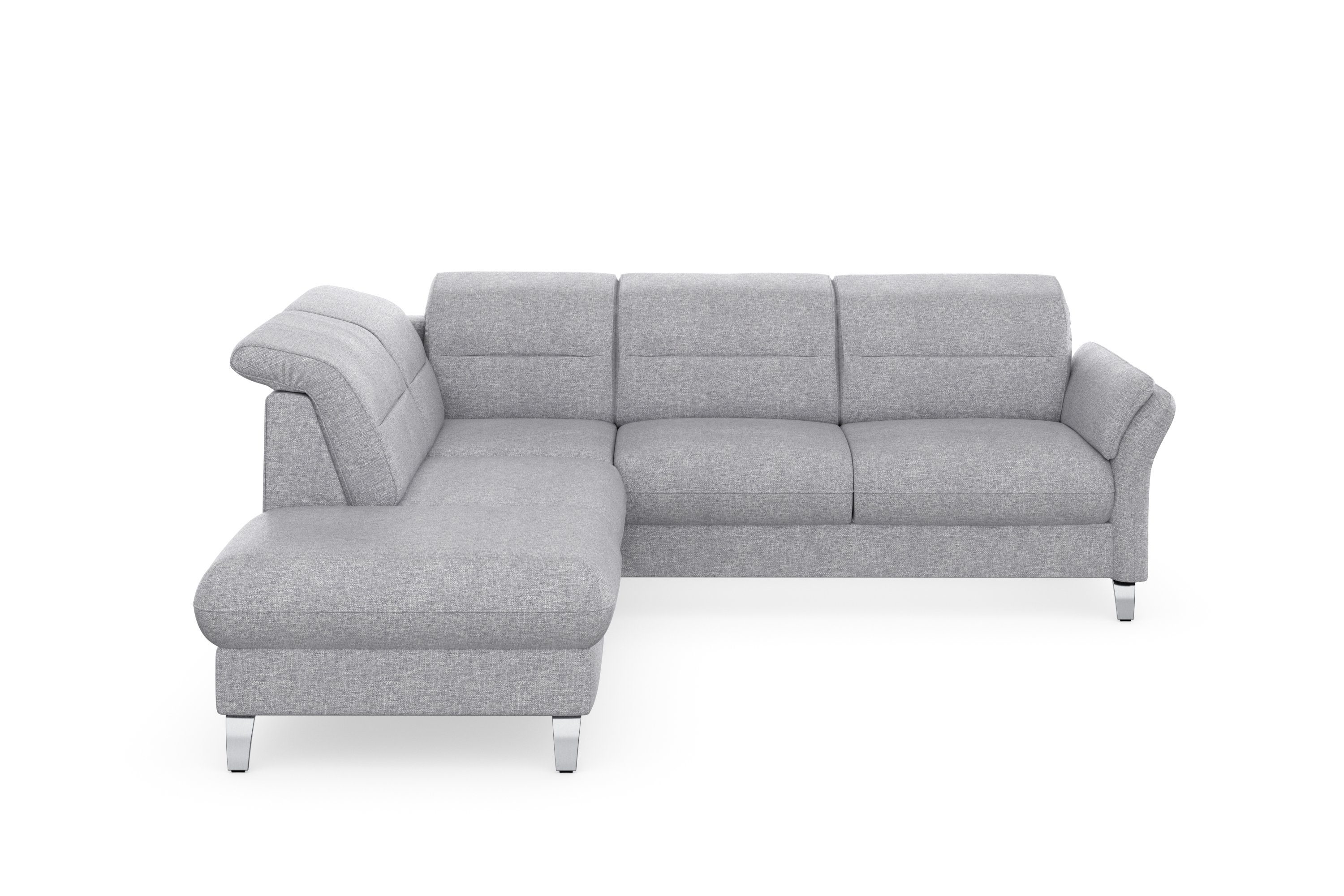 sit&more Ecksofa Grenoble L-Form mit Federkern, günstig online kaufen