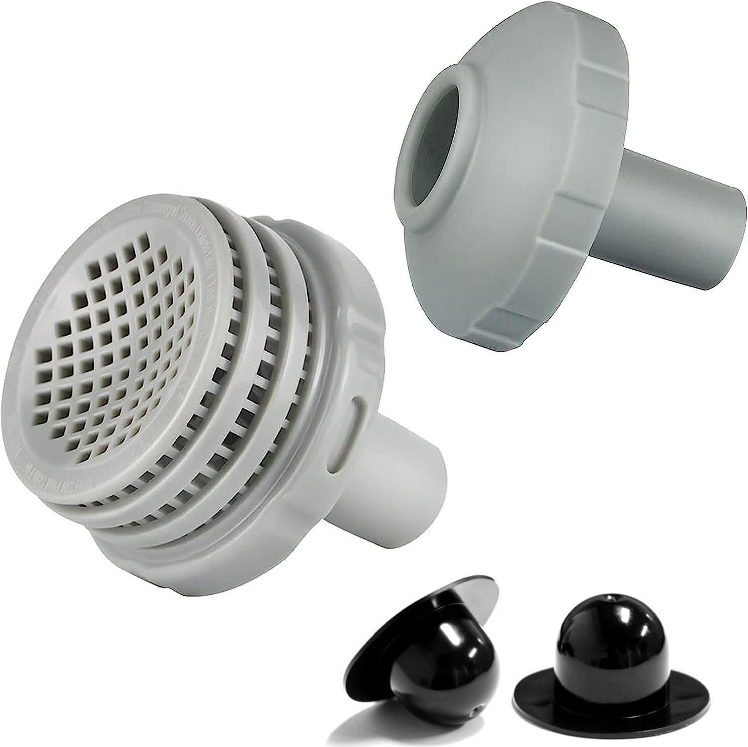 Skimmer Pool Filter Anschluss Set 32mm Pumpen Anschlussset