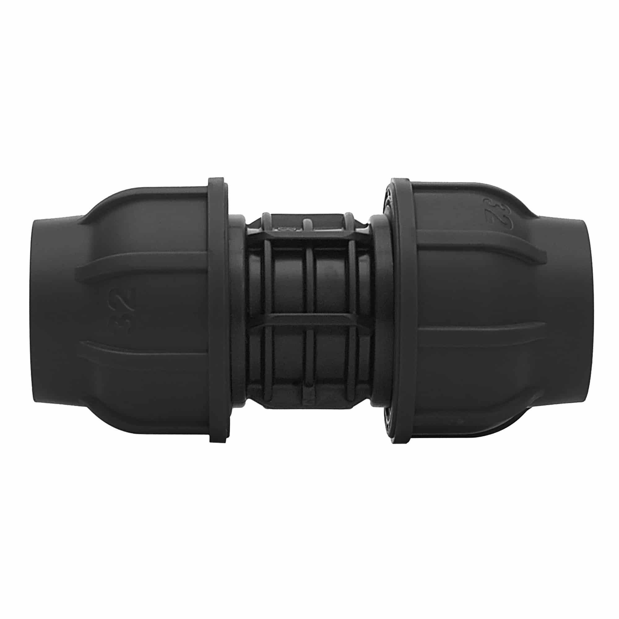 GEBO Steckfitting, PE Verschraubung Kupplung